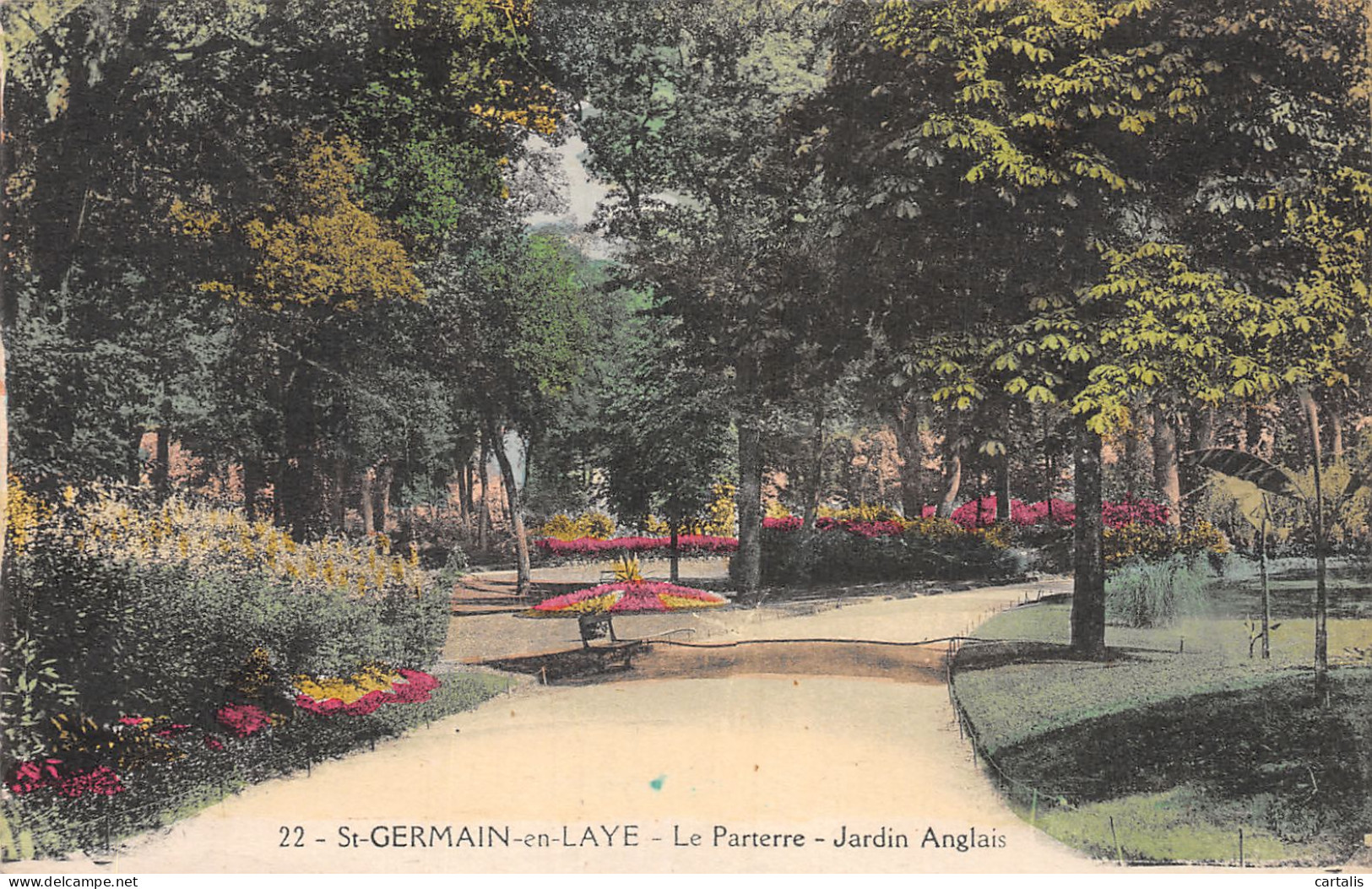 78-SAINT GERMAIN EN LAYE-N°4189-B/0221 - St. Germain En Laye