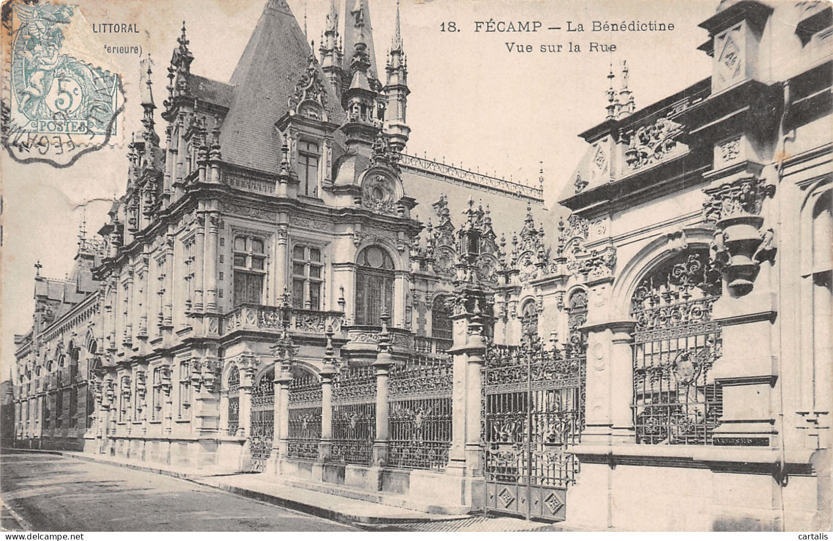 76-FECAMP-N°4189-B/0193 - Fécamp