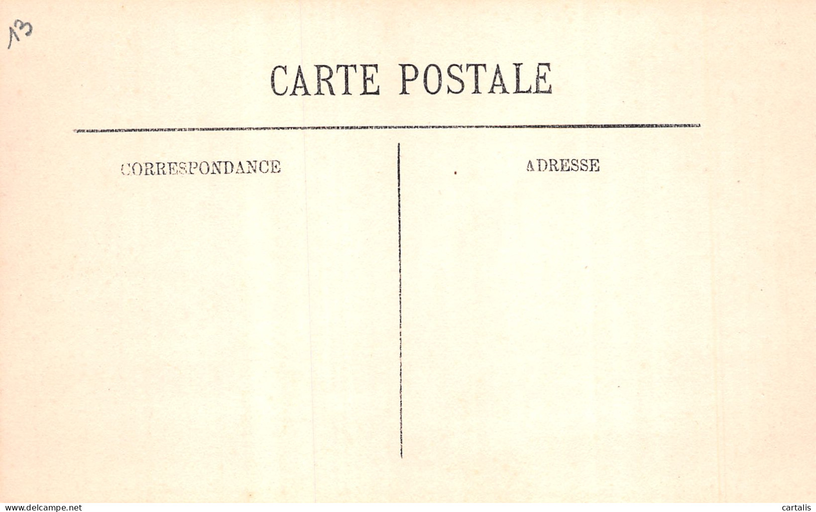 13-MARSEILLE-N°4189-B/0173 - Zonder Classificatie