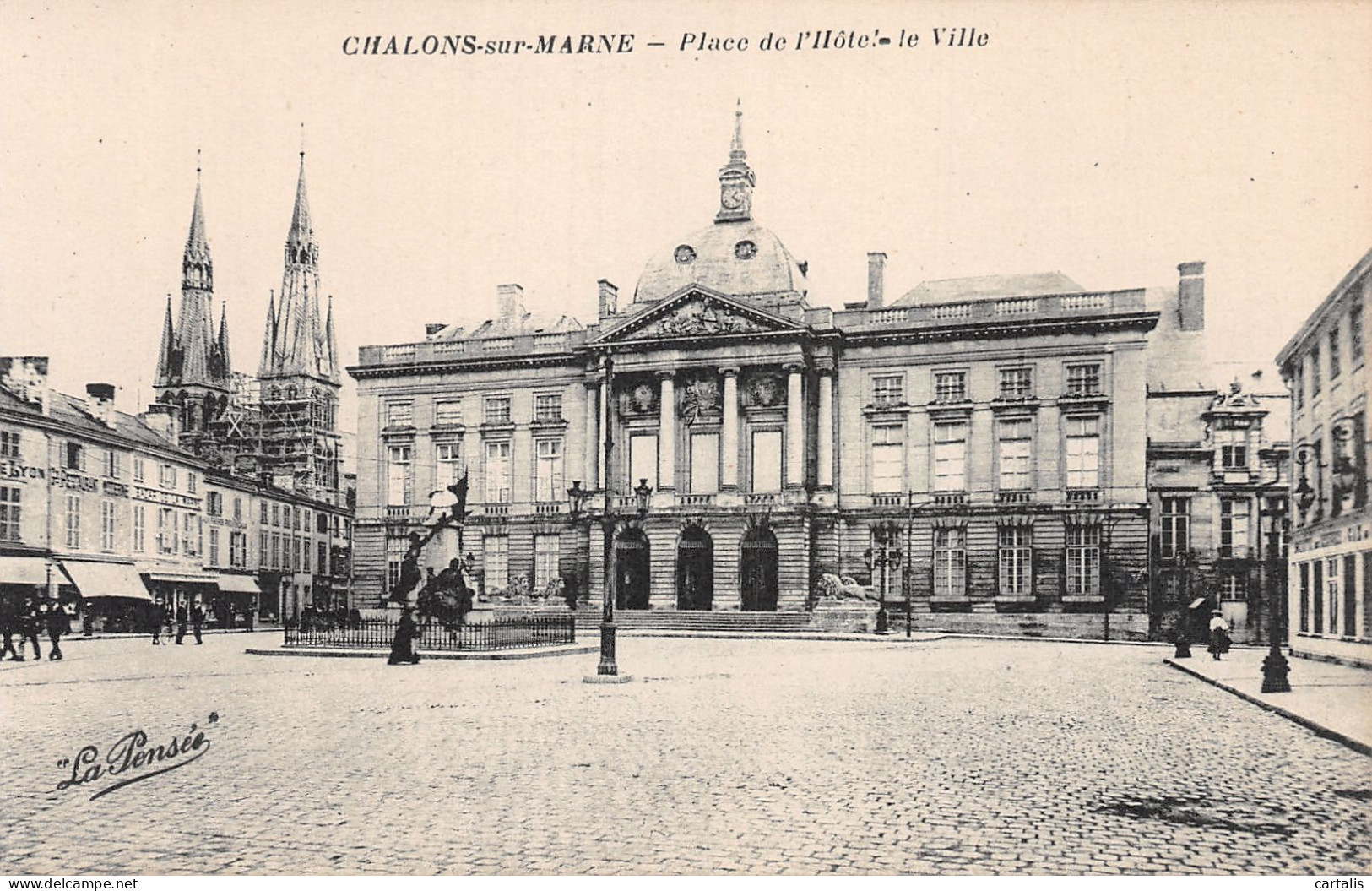 51-CHALONS SUR MARNE-N°4189-B/0167 - Châlons-sur-Marne