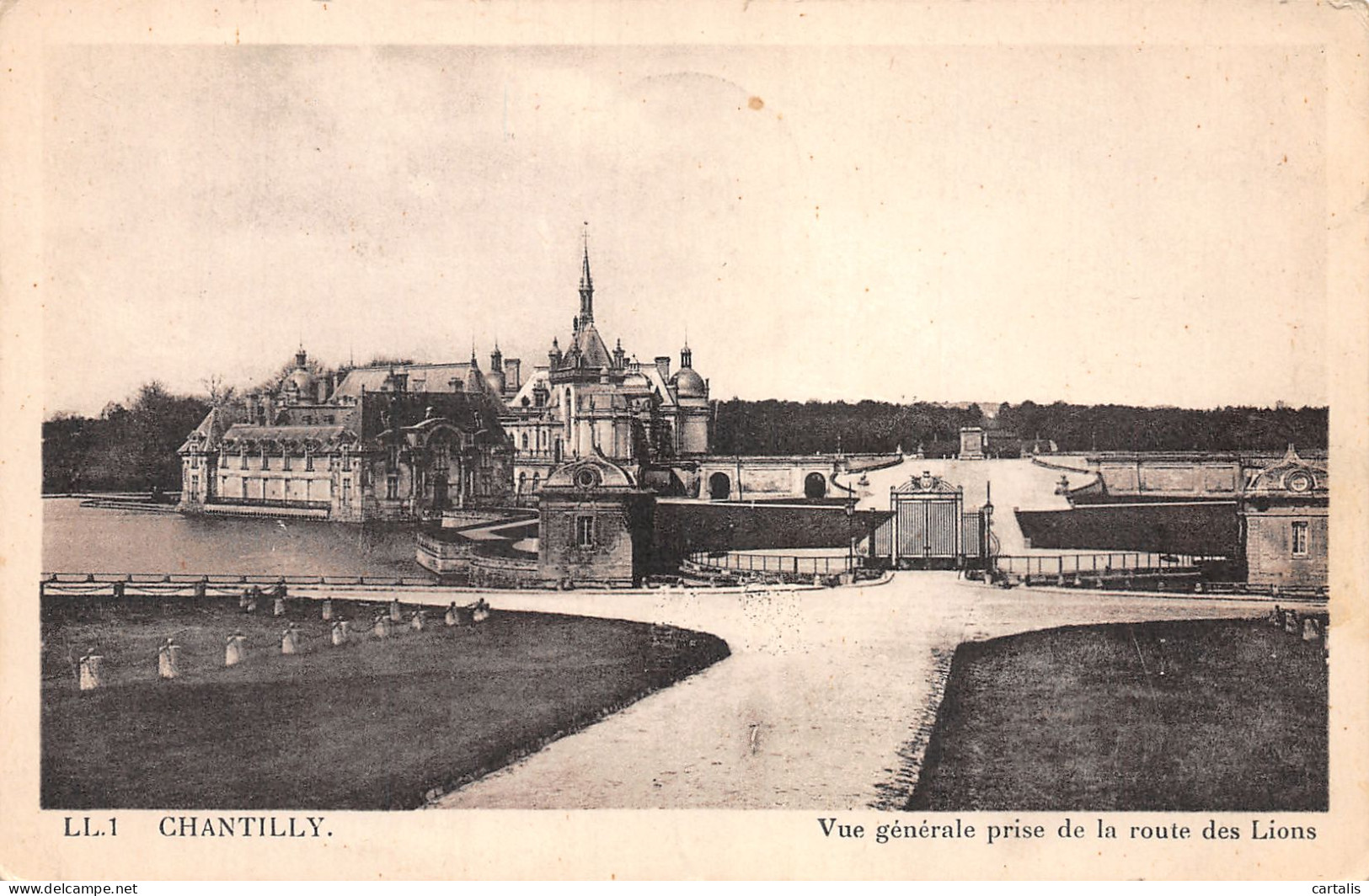 60-CHANTILLY-N°4189-B/0163 - Chantilly