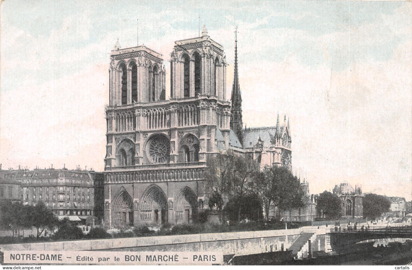 75-PARIS NOTRE DAME-N°4189-B/0155 - Notre-Dame De Paris