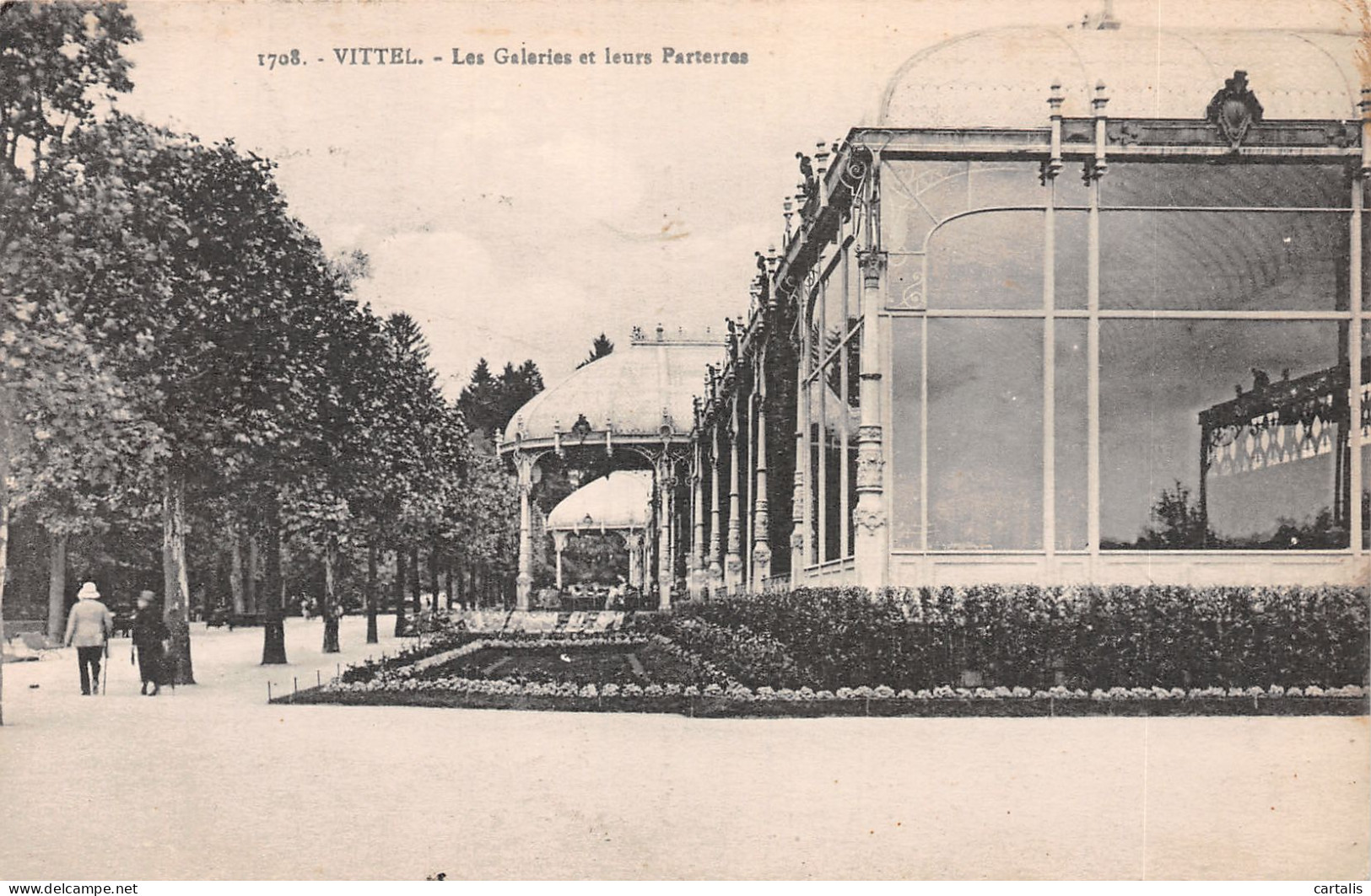 88-VITTEL-N°4189-B/0147 - Contrexeville