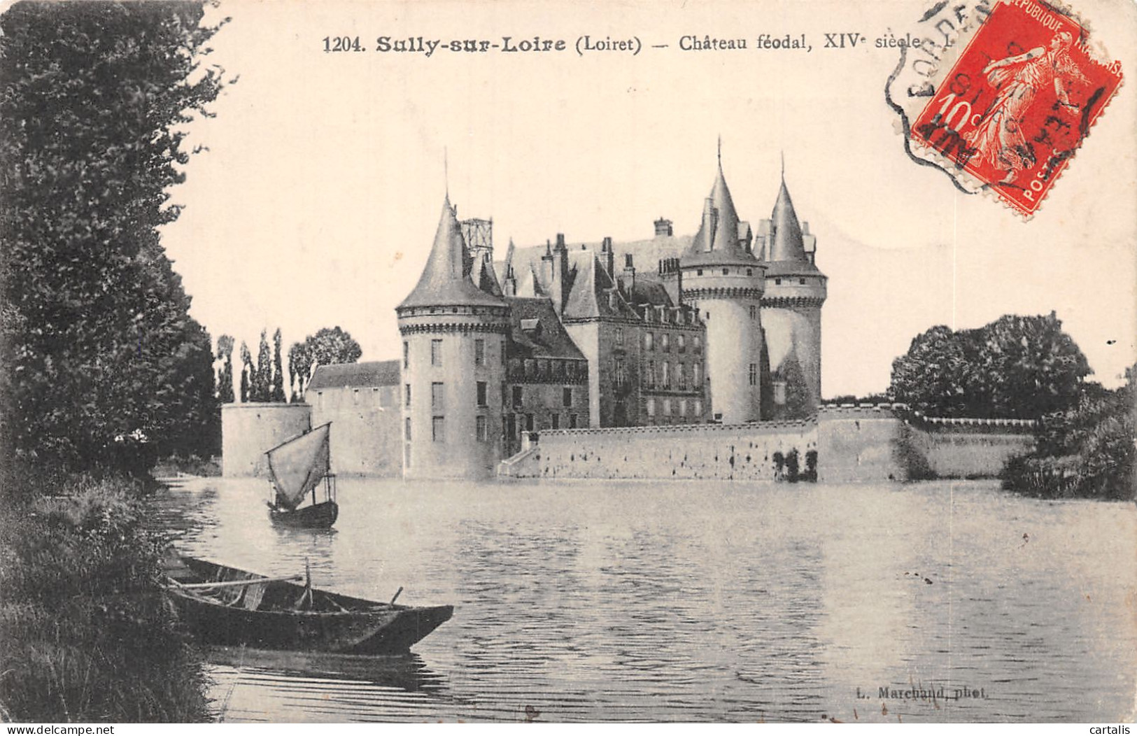 45-SULLY SUR LOIRE-N°4189-B/0145 - Sully Sur Loire