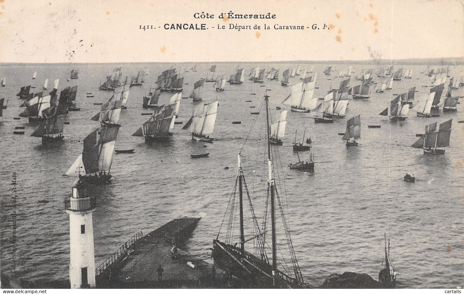 35-CANCALE-N°4189-B/0129 - Cancale