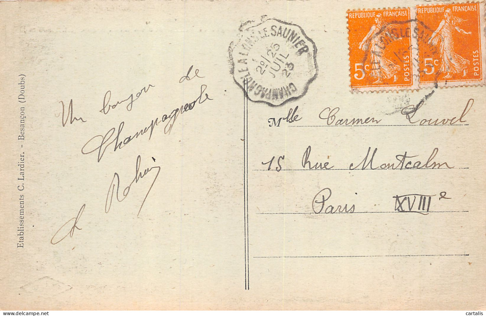 39-VALLEE DU HERISSON-N°4189-B/0117 - Andere & Zonder Classificatie