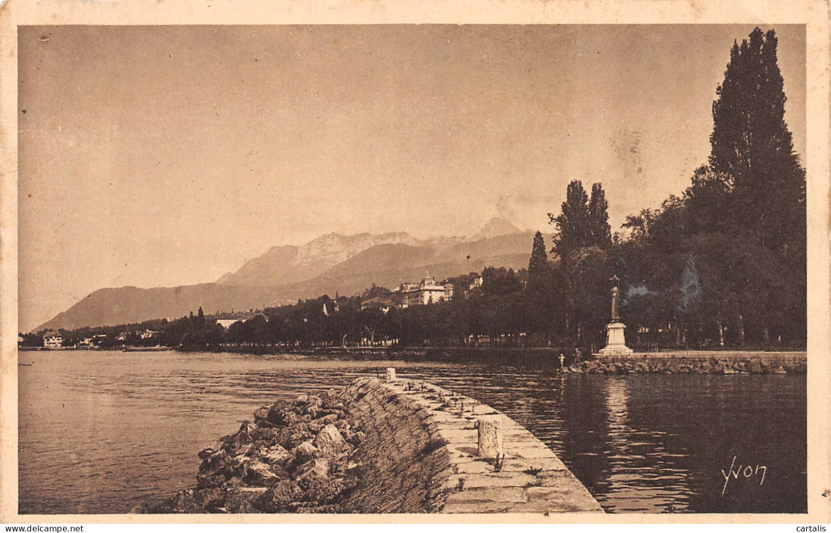 74-EVIAN LES BAINS-N°4189-B/0111 - Evian-les-Bains