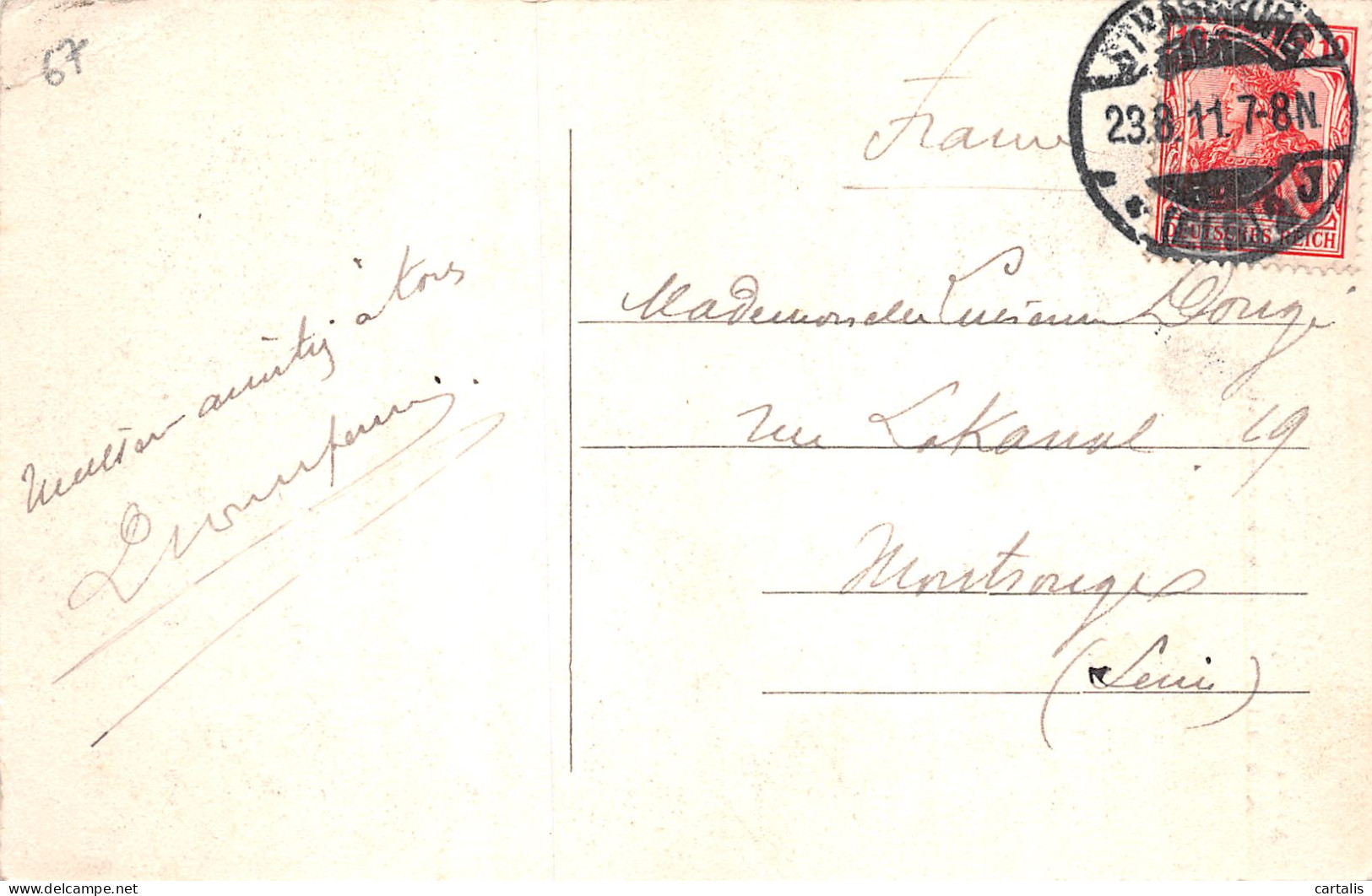 67-STRASBOURG-N°4189-B/0097 - Straatsburg