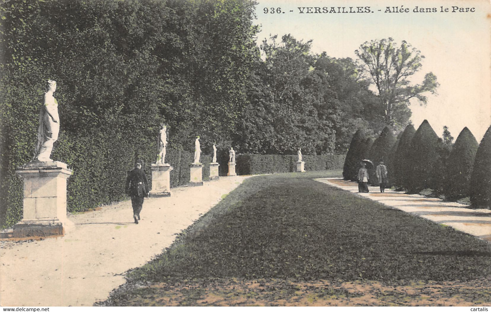 78-VERSAILLES-N°4189-B/0087 - Versailles