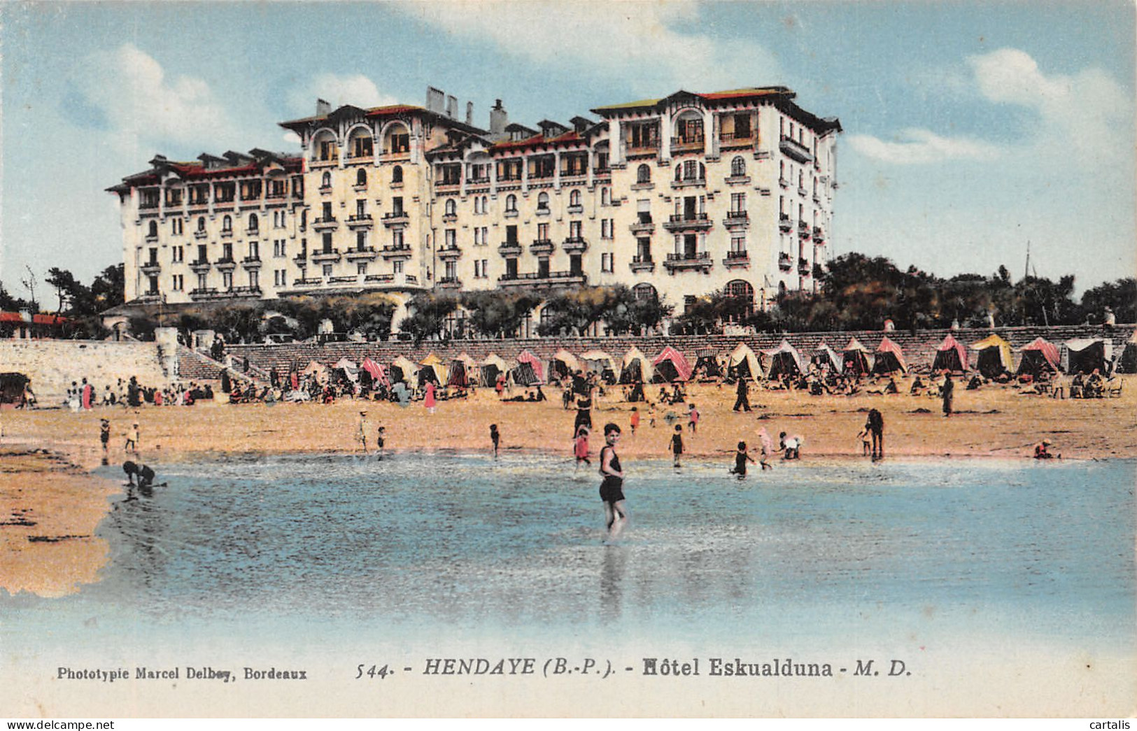 64-HENDAYE-N°4189-B/0071 - Hendaye