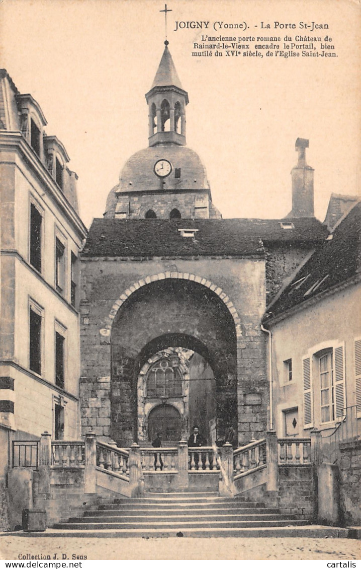 89-JOIGNY-N°4189-B/0075 - Joigny