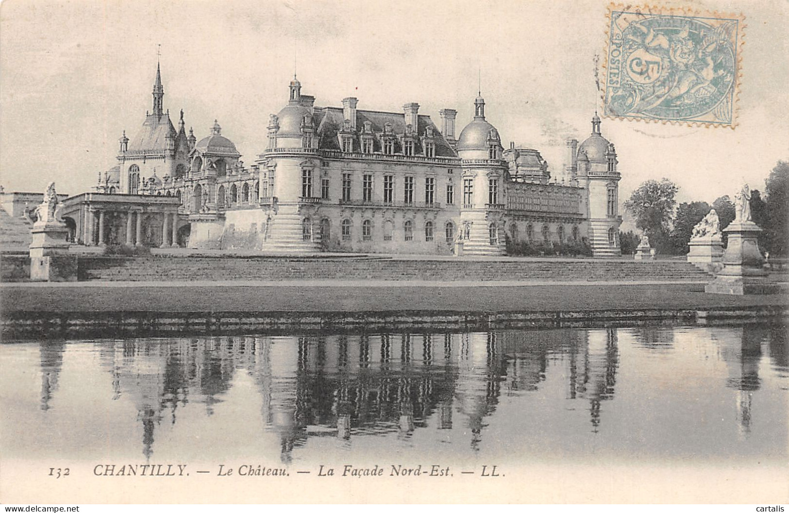 60-CHANTILLY-N°4189-B/0067 - Chantilly