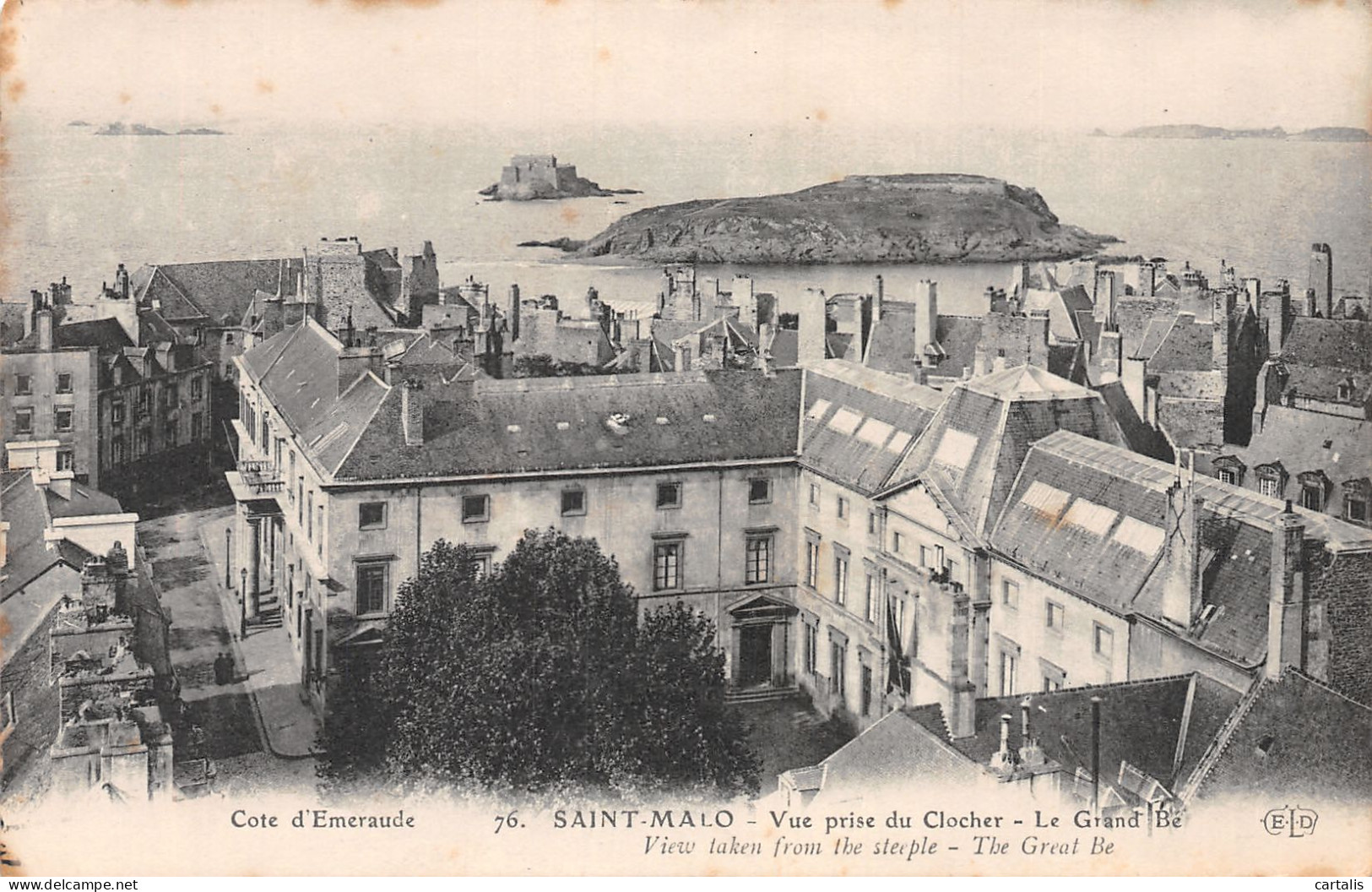 35-SAINT MALO-N°4189-B/0061 - Saint Malo