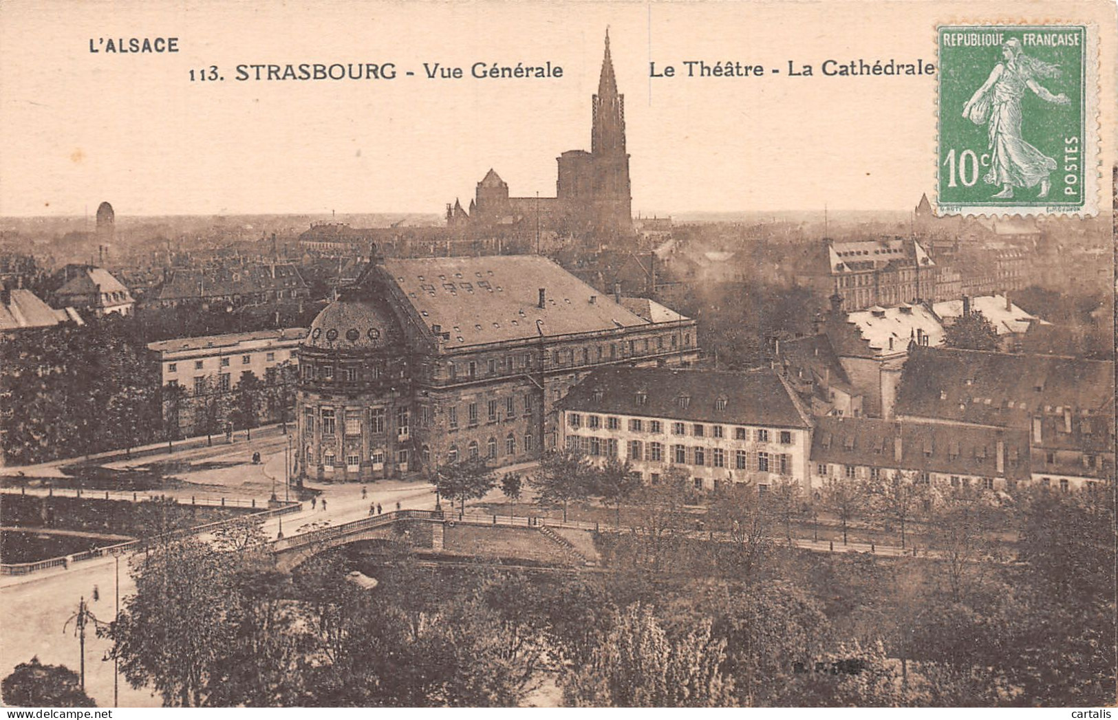 67-STRASBOURG-N°4189-B/0013 - Straatsburg