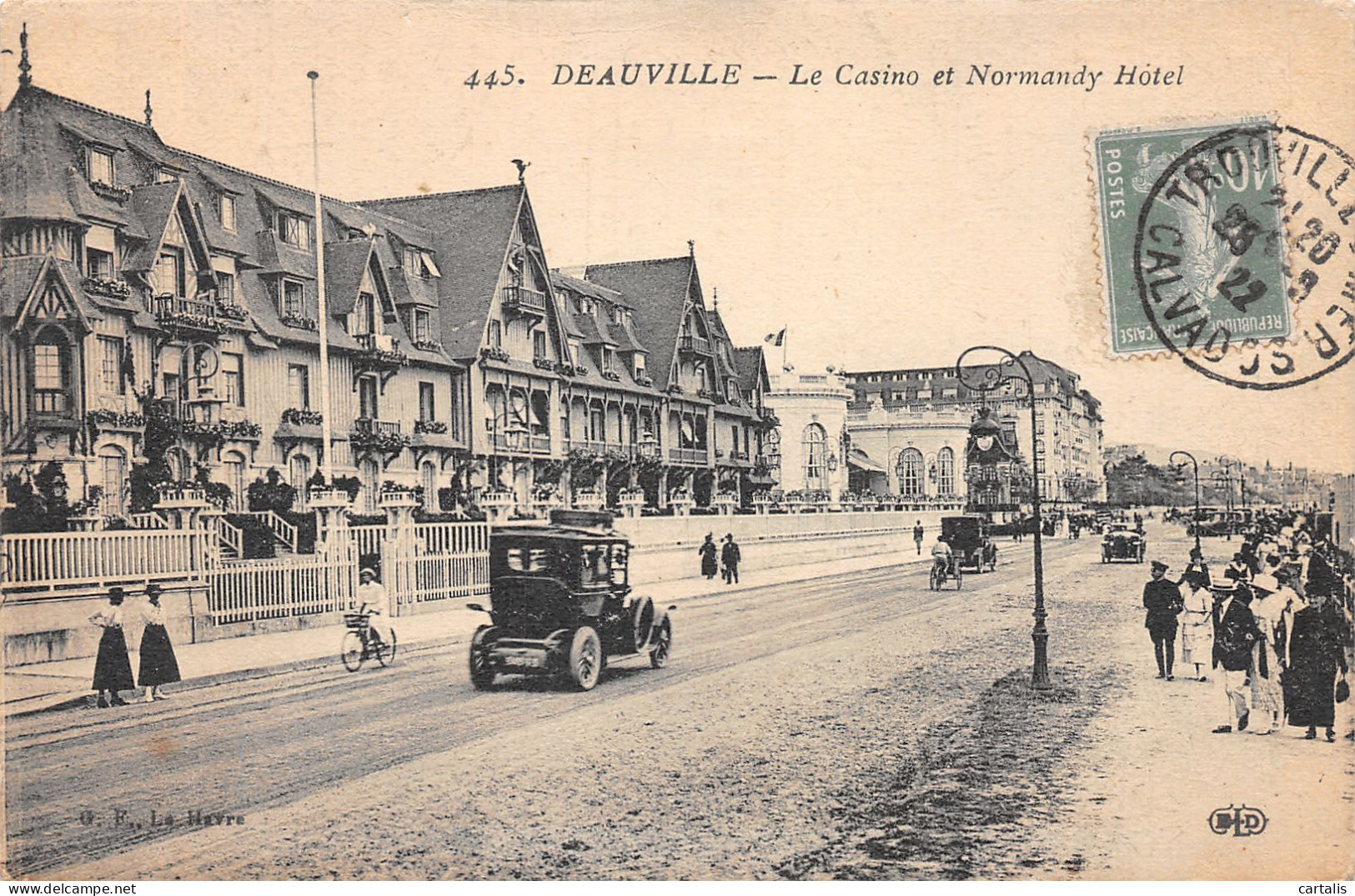 14-DEAUVILLE-N°4189-B/0021 - Deauville