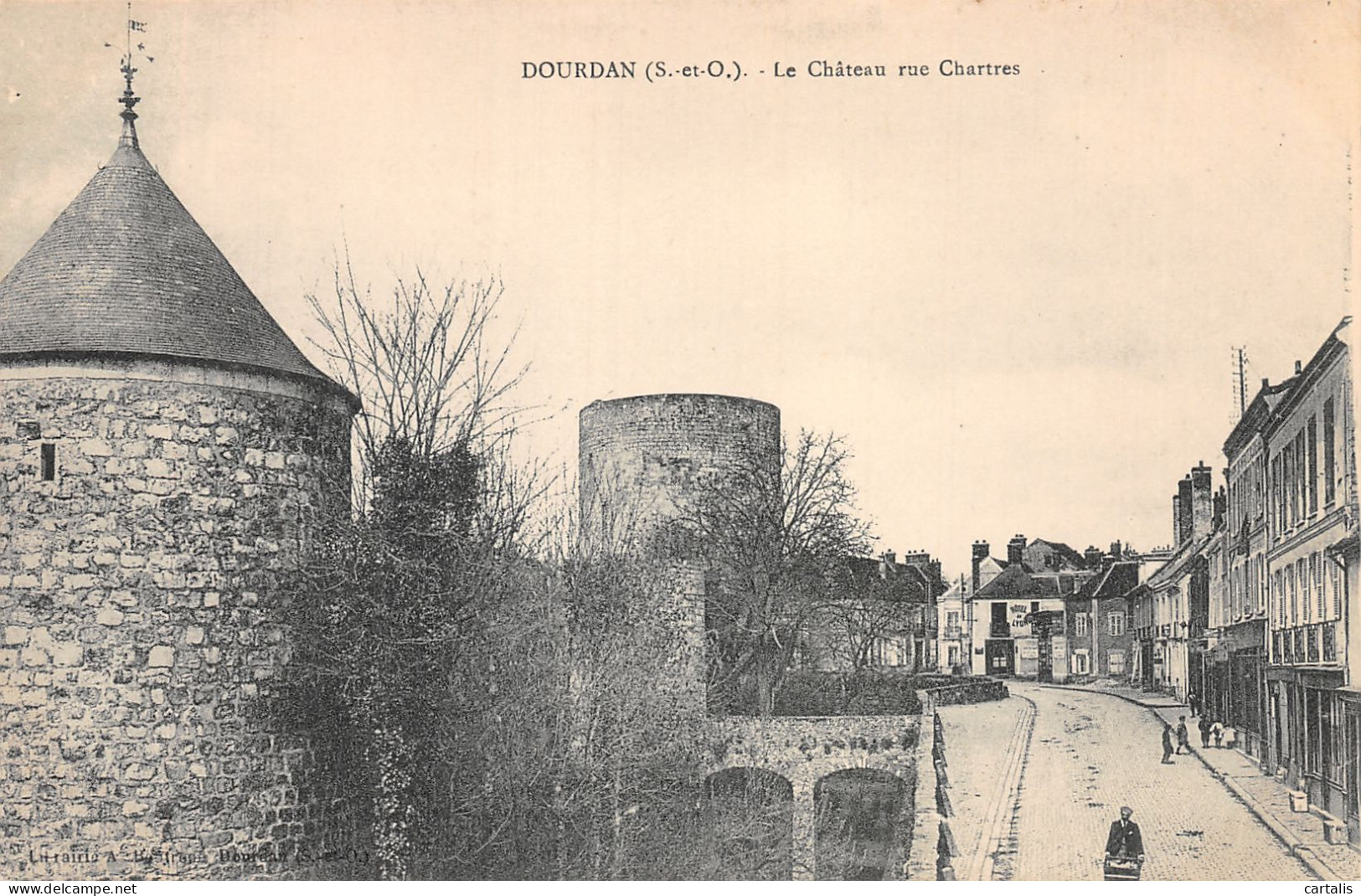 91-DOURDAN-N°4189-B/0019 - Dourdan