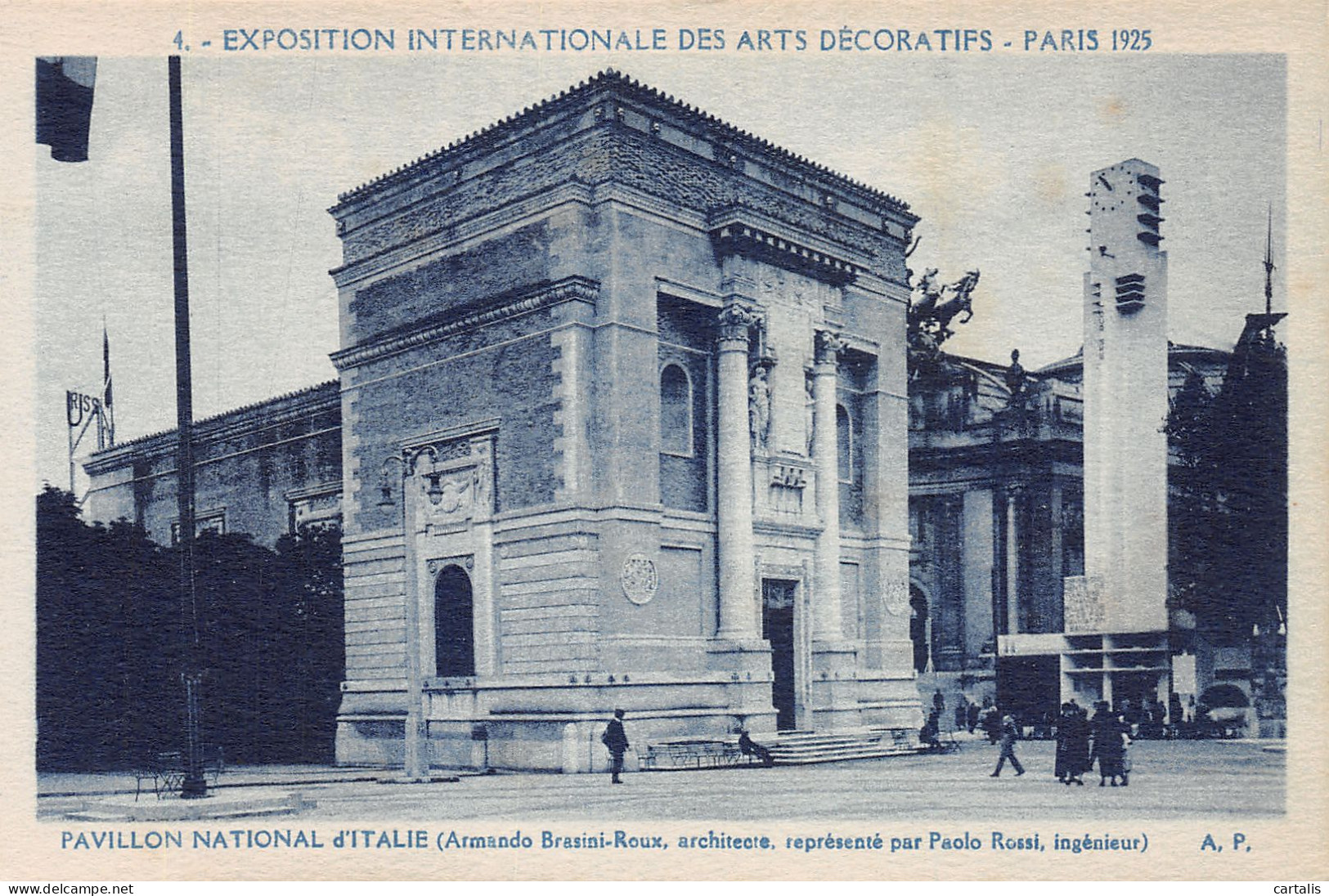 75-PARIS EXPO INTERNATIONALE DES ARTS DECORATIFS 1925-N°4189-A/0389 - Exposiciones