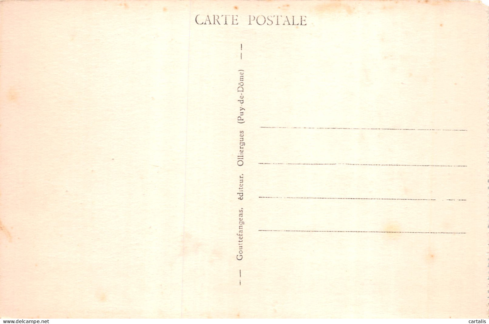 63-LE MONT DORE-N°4189-A/0383 - Le Mont Dore