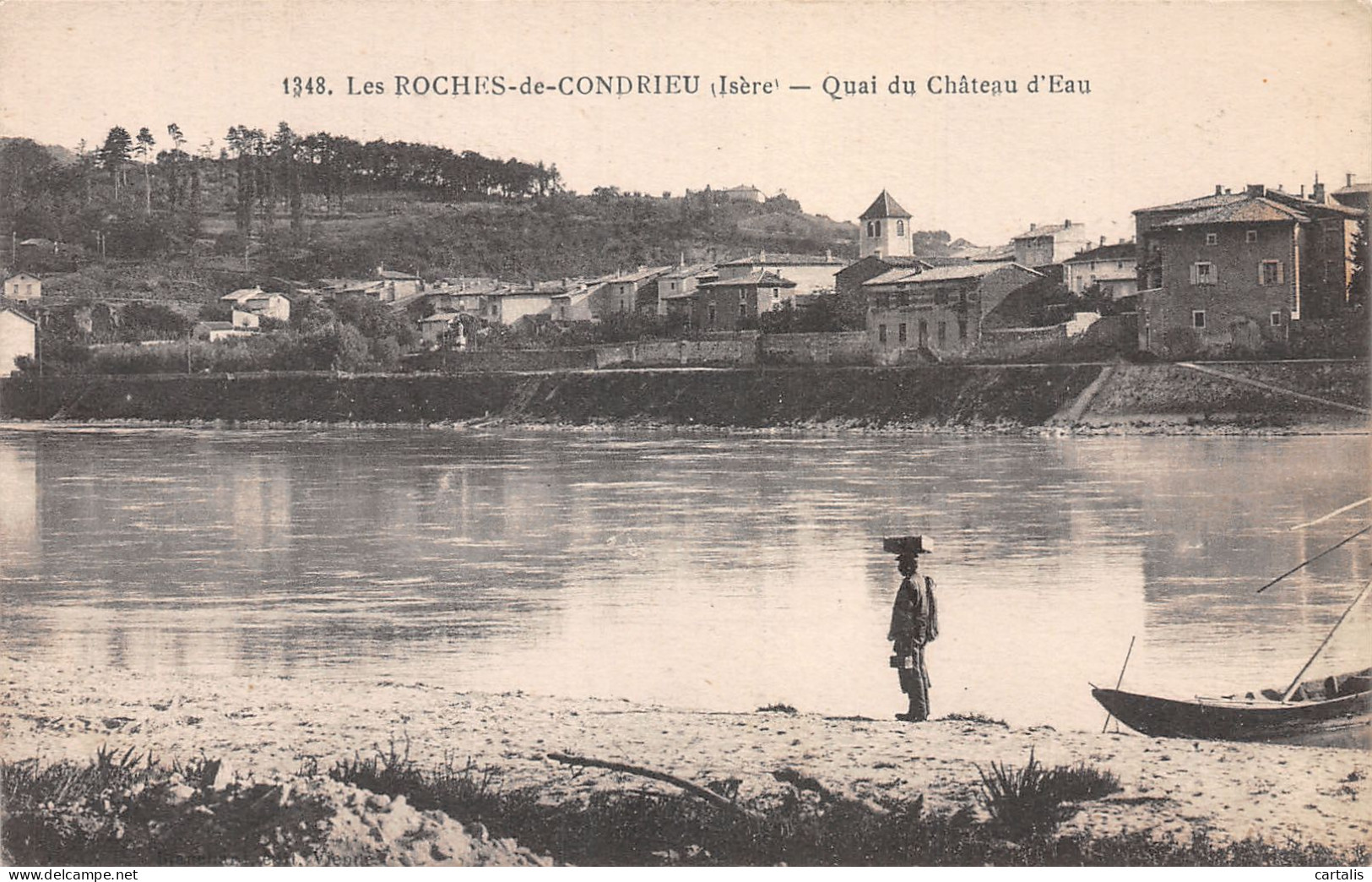 38-LES ROCHES DE CONDRIEU-N°4189-A/0375 - Andere & Zonder Classificatie