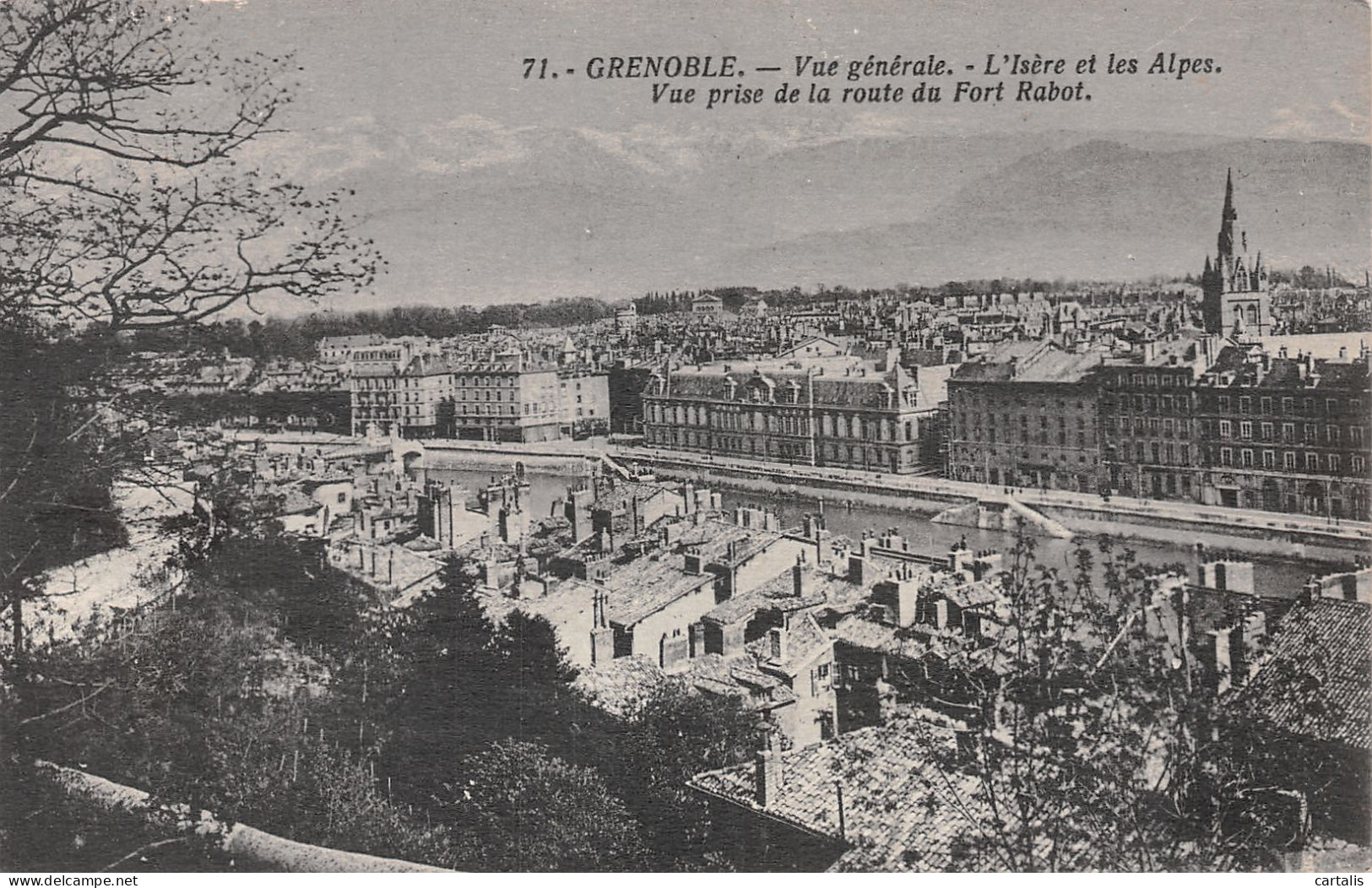 38-GRENOBLE-N°4189-A/0367 - Grenoble