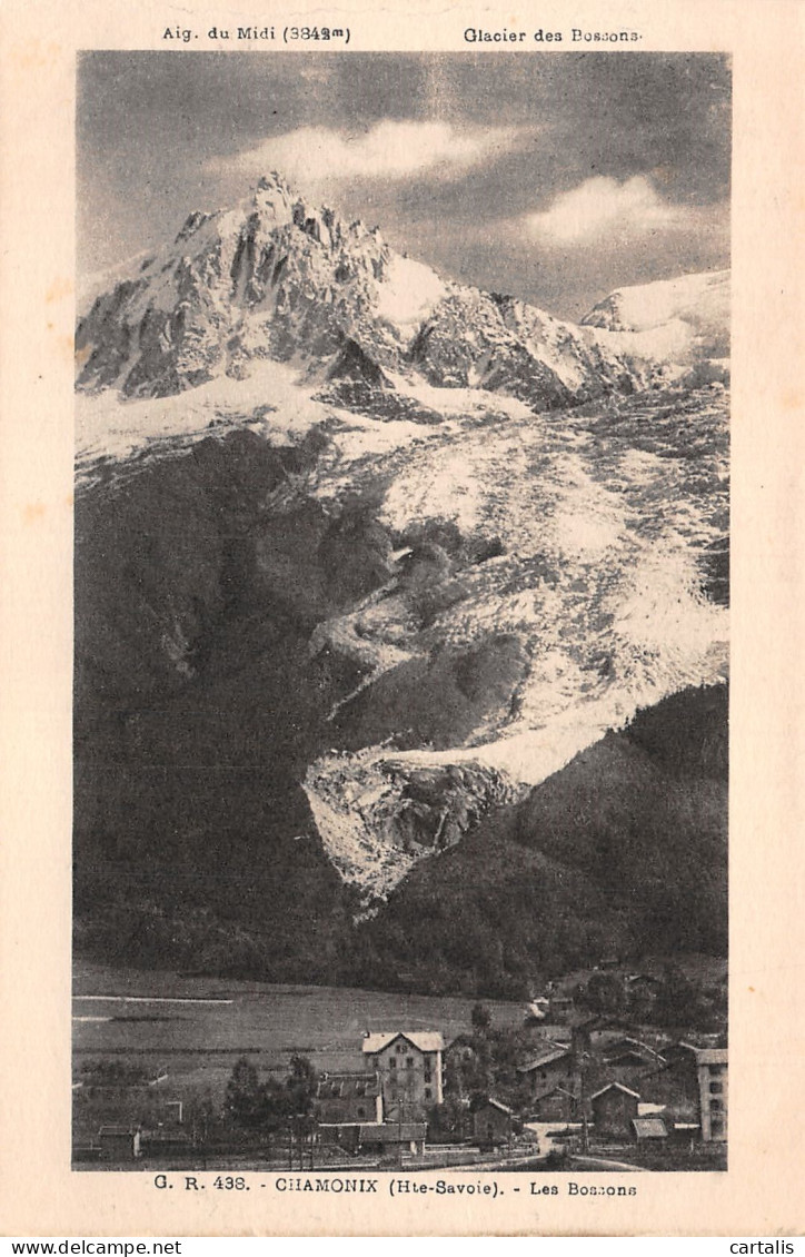 74-CHAMONIX-N°4189-A/0361 - Chamonix-Mont-Blanc