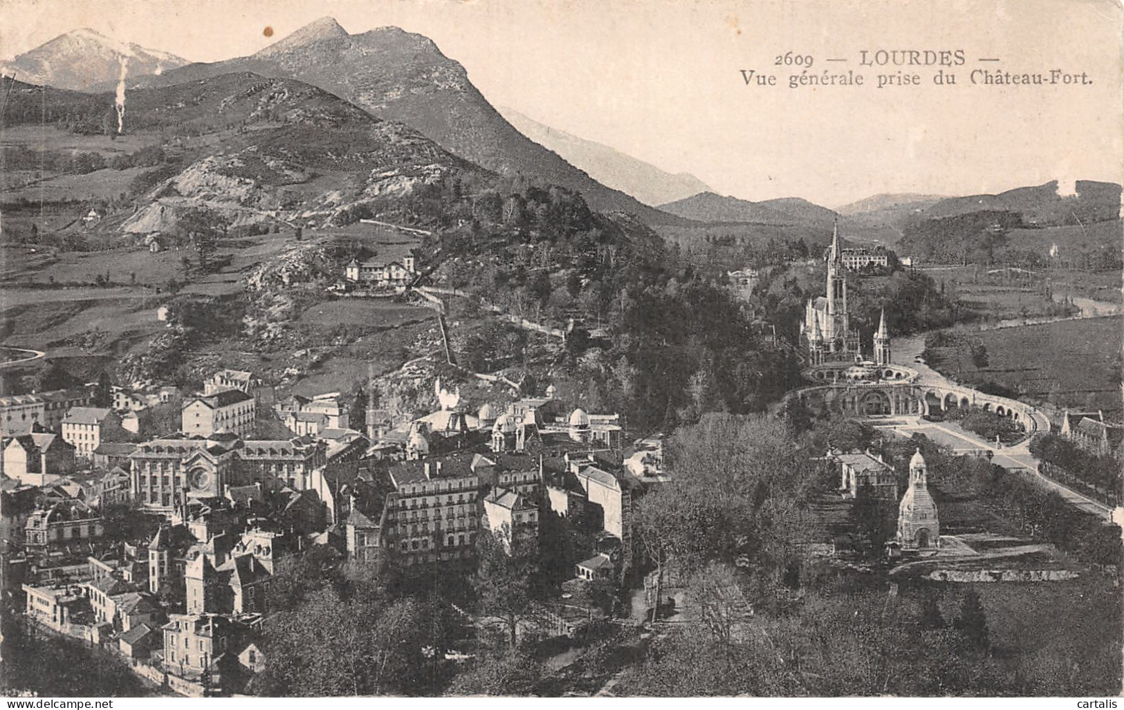 65-LOURDES-N°4189-A/0351 - Lourdes