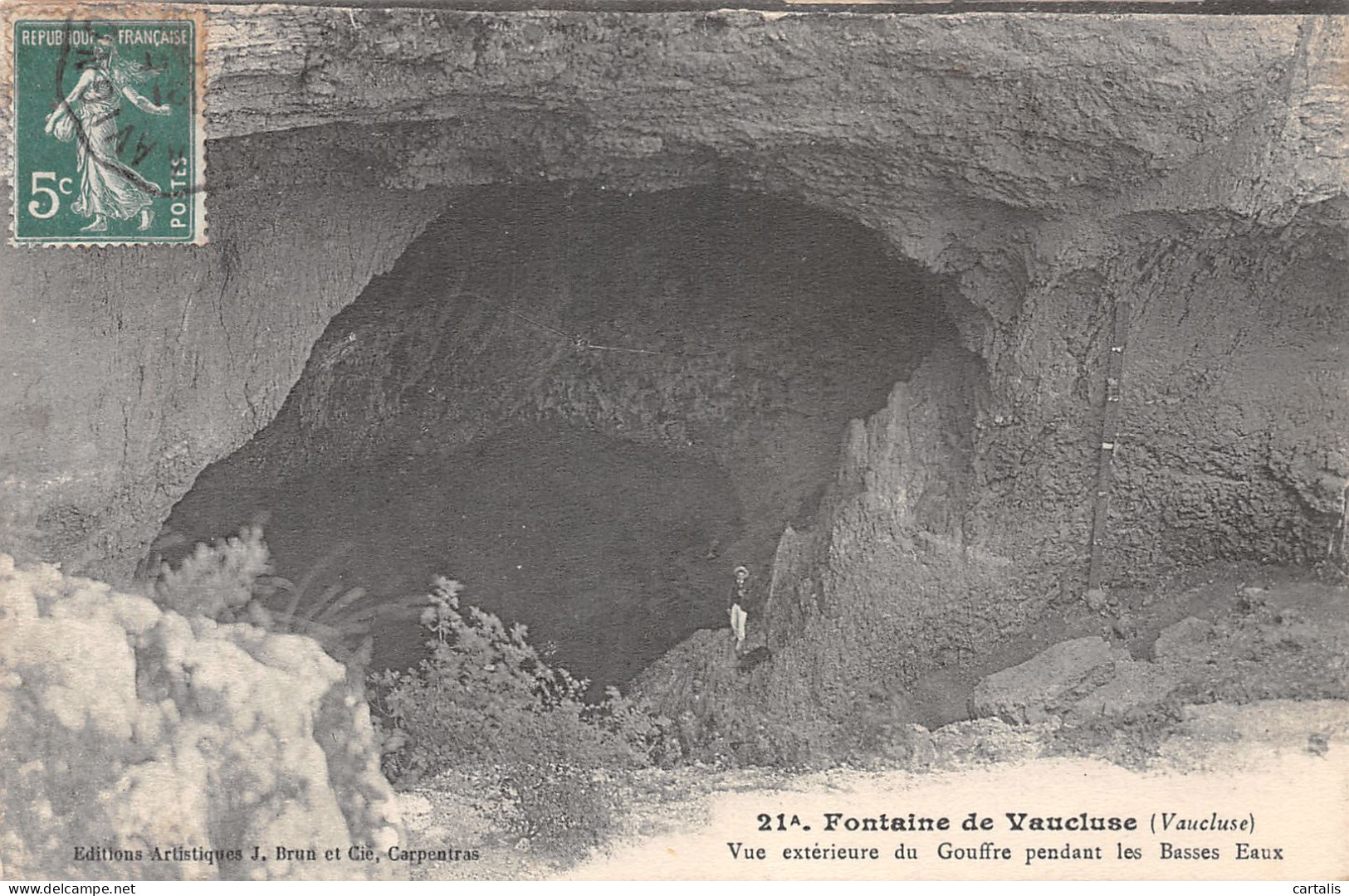 84-FONTAINE DE VAUCLUSE-N°4189-A/0333 - Other & Unclassified