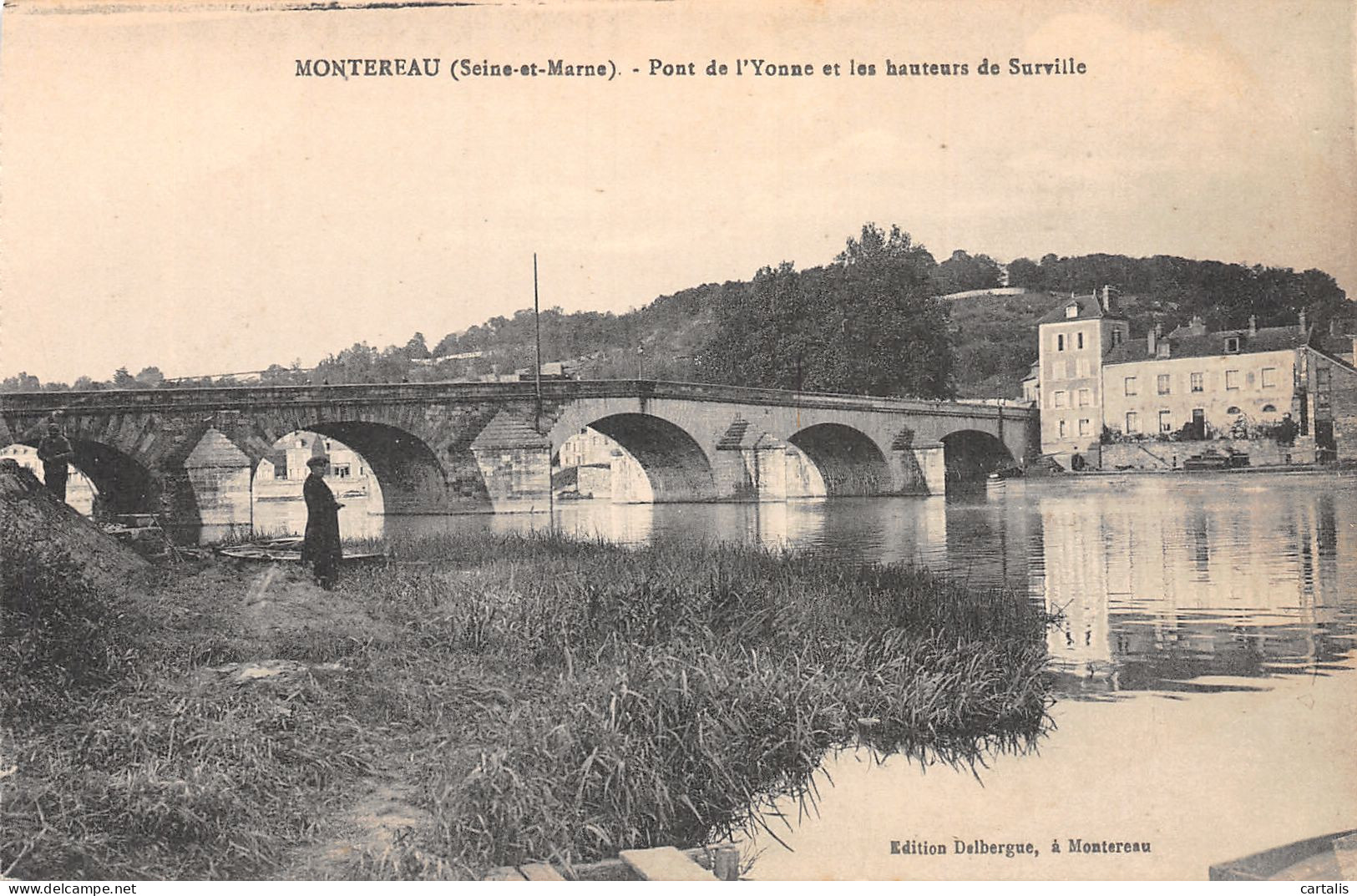 77-MONTEREAU-N°4189-A/0331 - Montereau