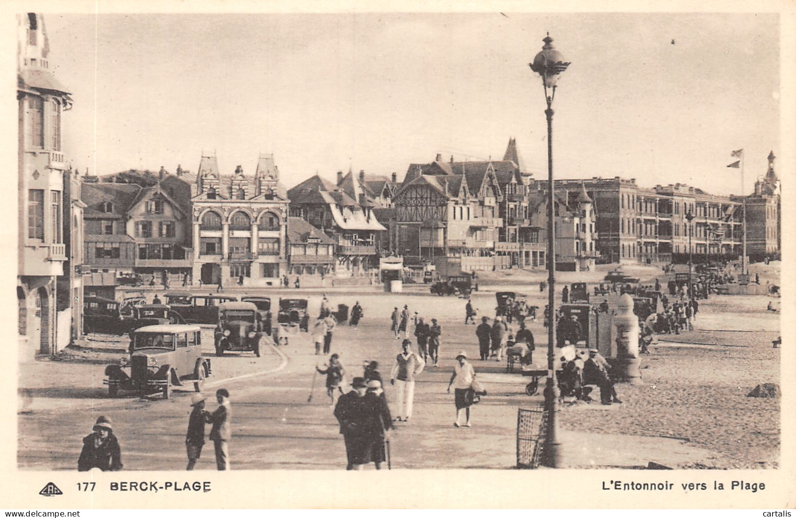 62-BERCK PLAGE-N°4189-A/0313 - Berck