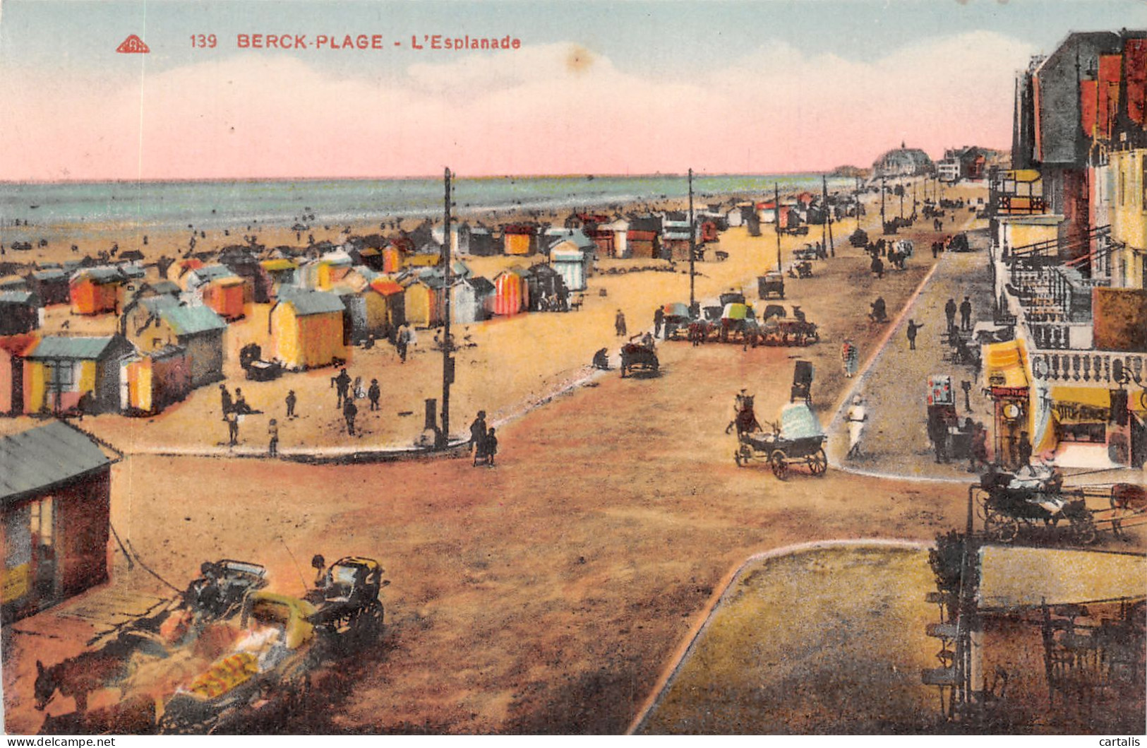 62-BERCK PLAGE-N°4189-A/0309 - Berck