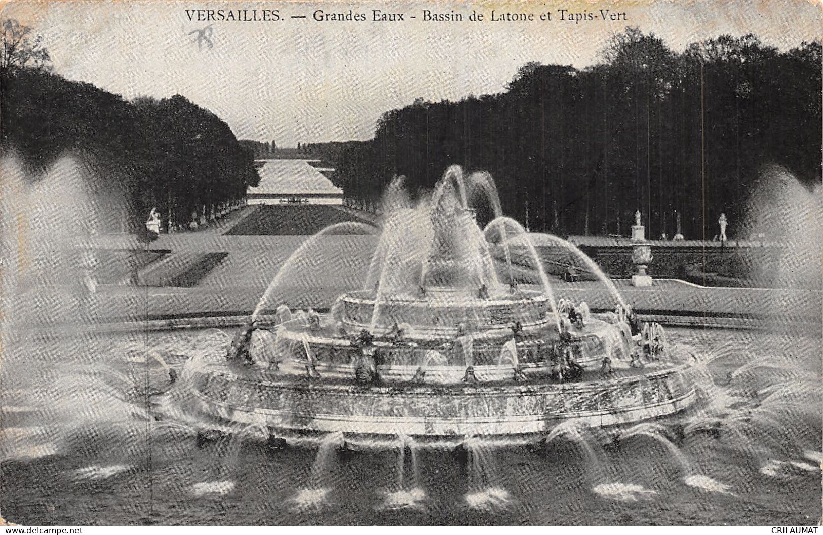 78-VERSAILLES BASSIN DE LATONE-N°LP5135-A/0367 - Versailles (Château)