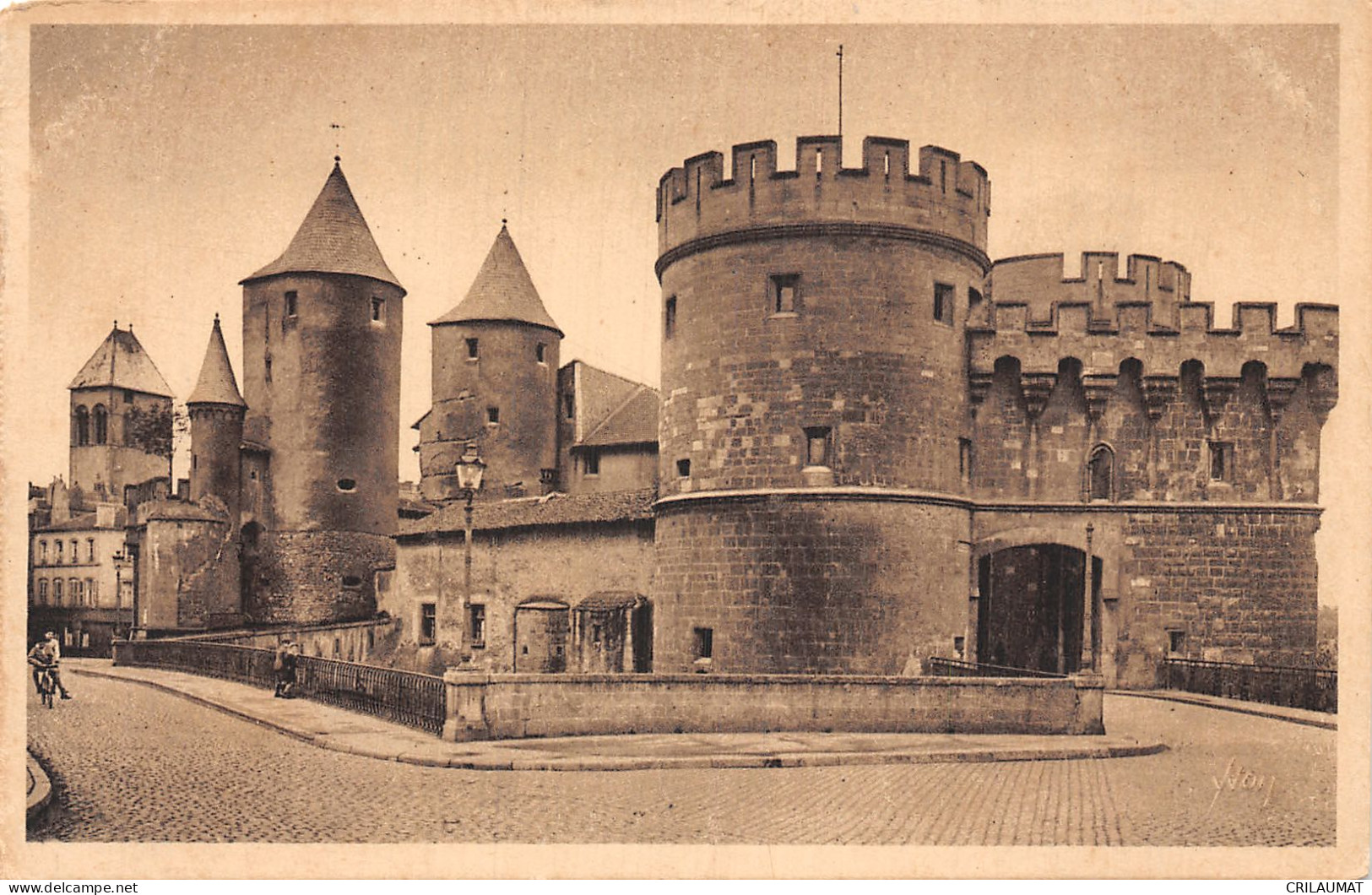 57-METZ-N°LP5135-A/0337 - Metz