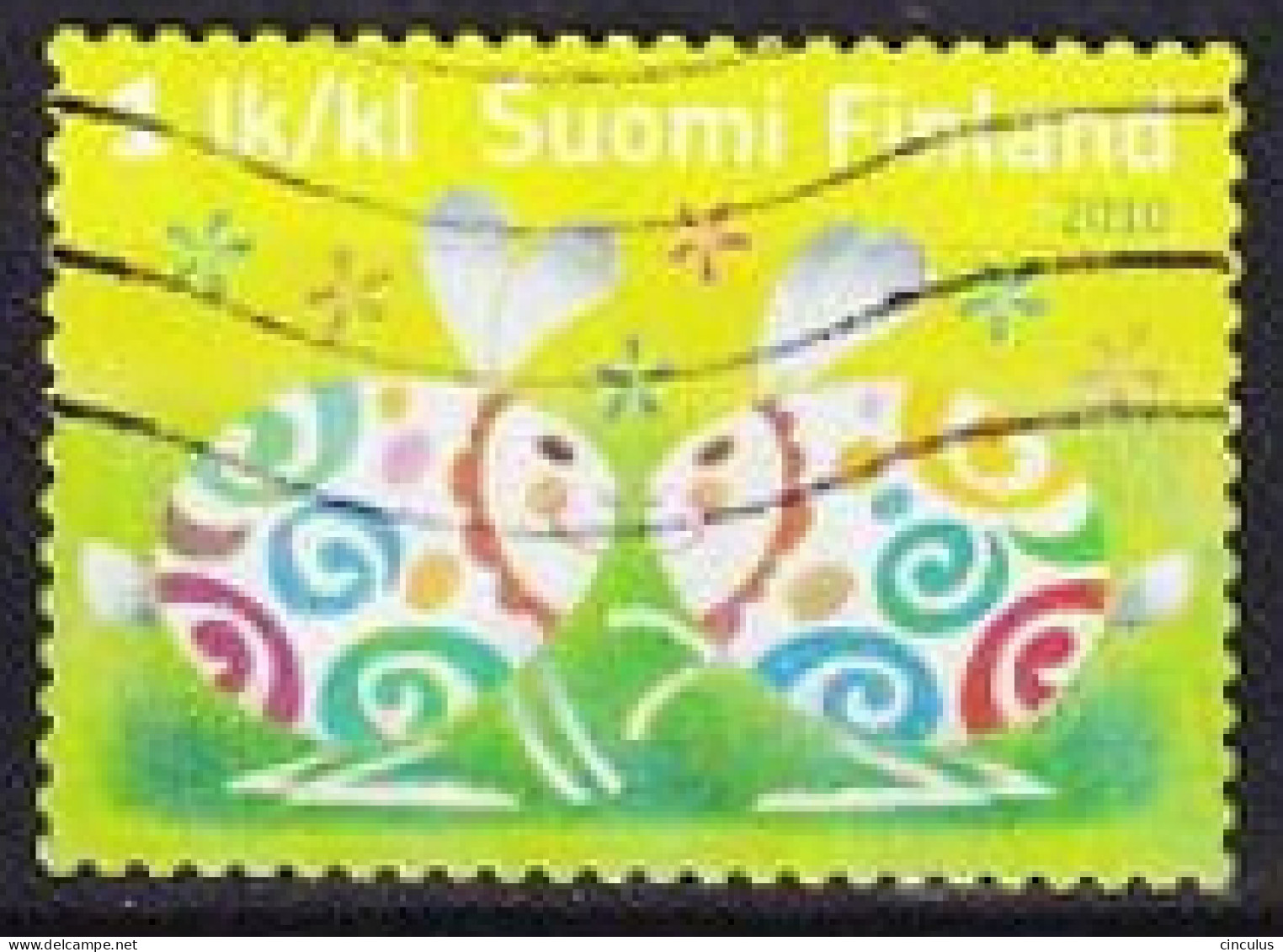 2010. Finland. Easter, Twins. Used. Mi. Nr. 2013 - Used Stamps