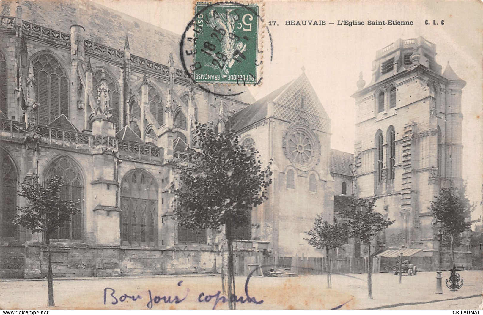 60-BEAUVAIS-N°LP5135-A/0313 - Beauvais