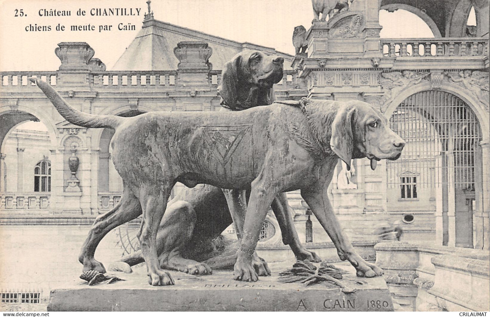 60-CHANTILLY-N°LP5135-A/0285 - Chantilly