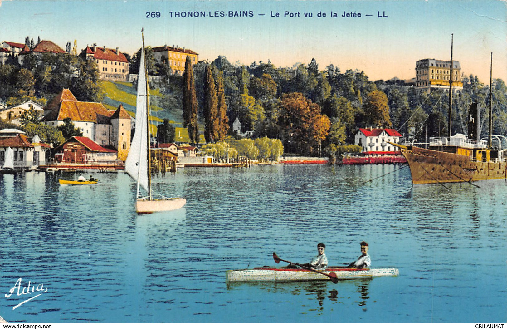 74-THONON LES BAINS-N°LP5135-A/0237 - Thonon-les-Bains