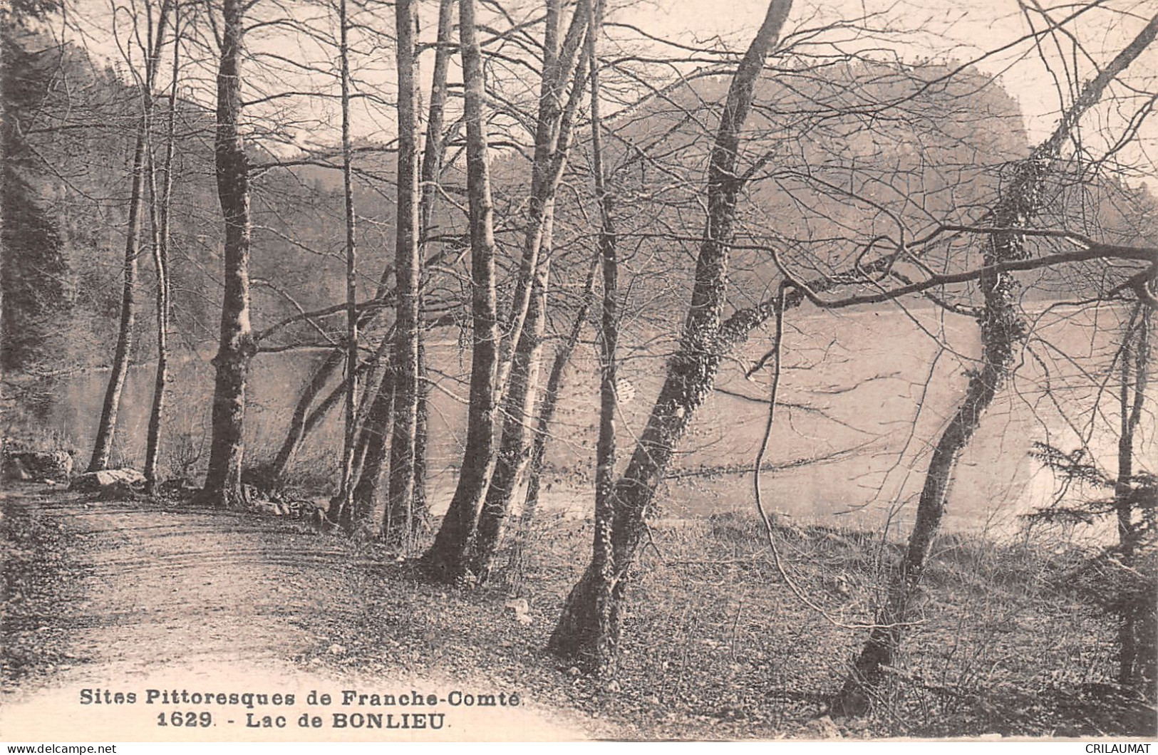 39-LAC DE BONLIEU-N°LP5135-A/0205 - Autres & Non Classés