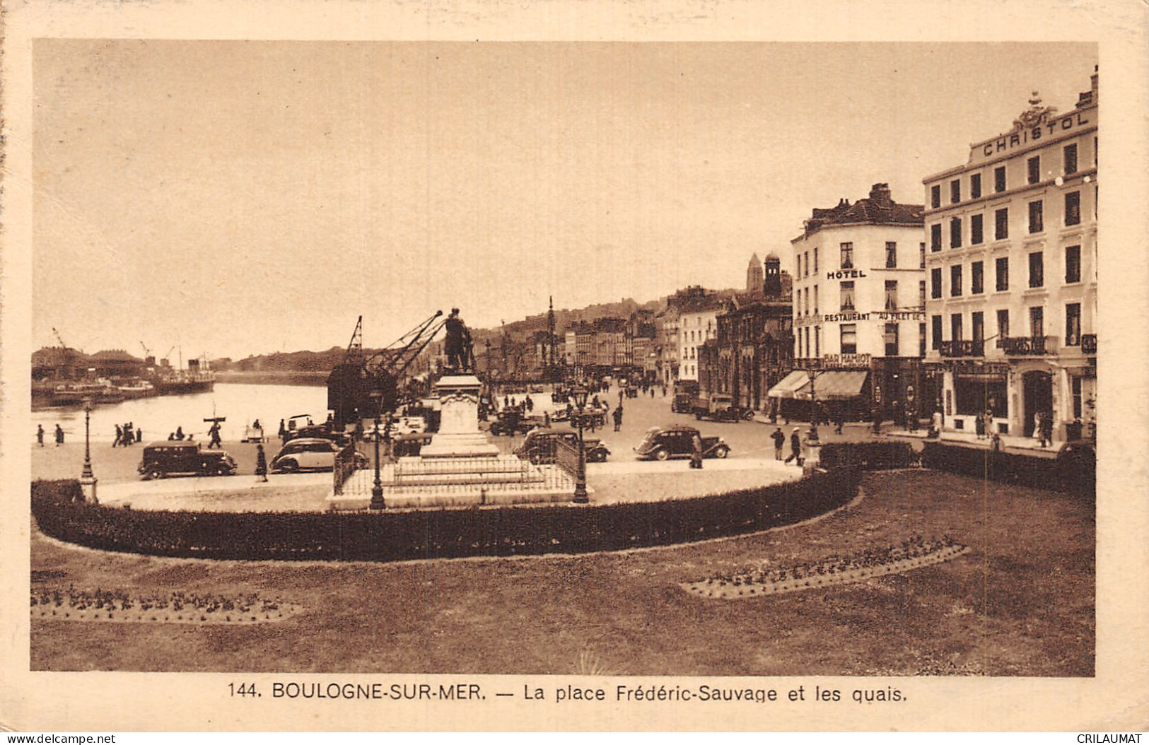 62-BOULOGNE SUR MER-N°LP5135-A/0171 - Boulogne Sur Mer