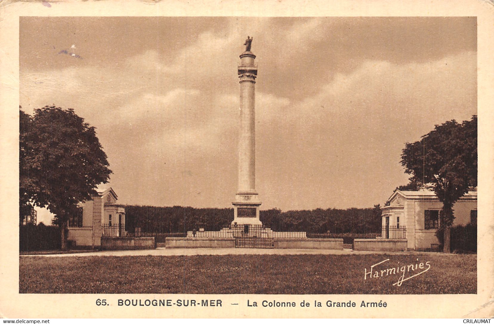 62-BOULOGNE SUR MER-N°LP5135-A/0169 - Boulogne Sur Mer