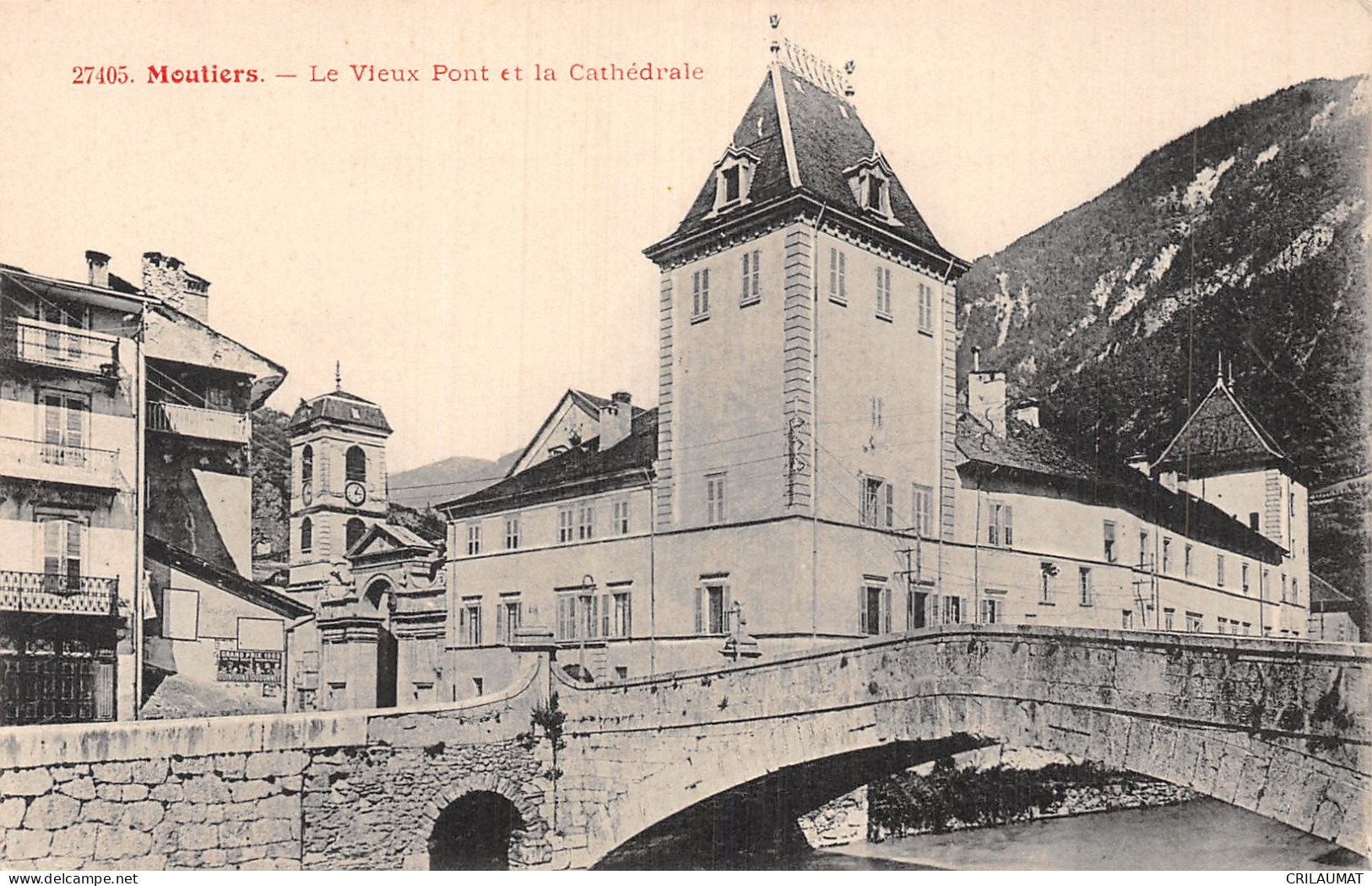 73-MOUTIERS-N°LP5135-A/0163 - Moutiers