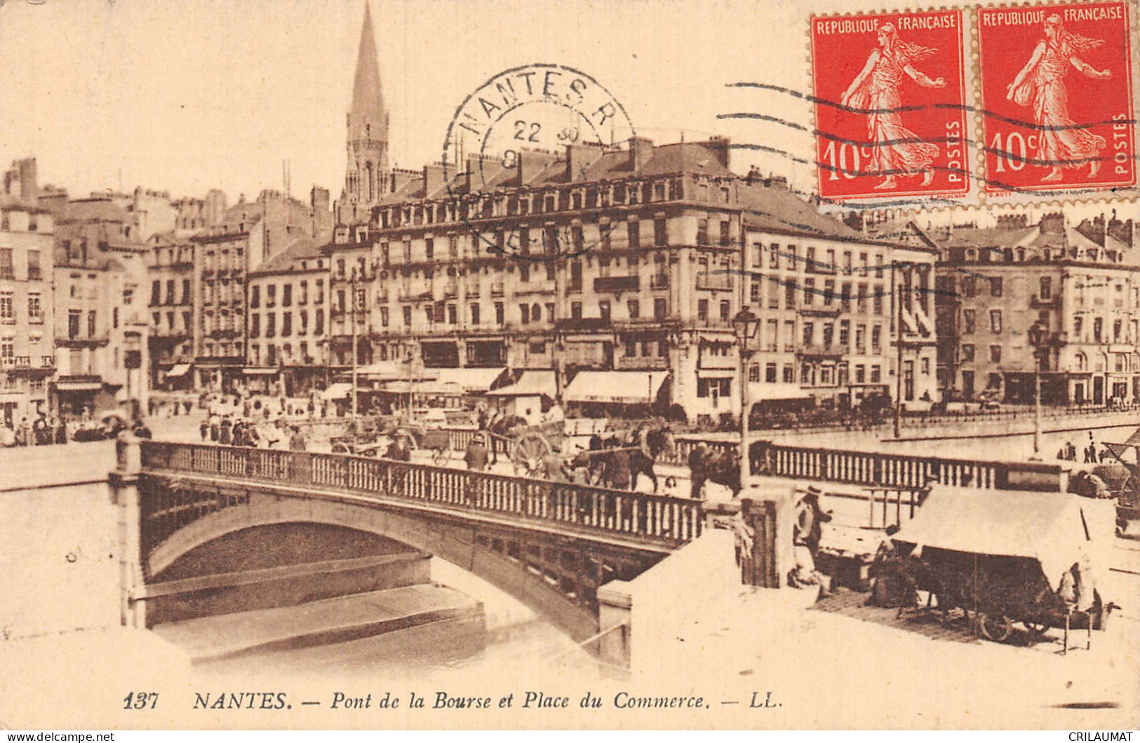 44-NANTES-N°LP5135-A/0161 - Nantes