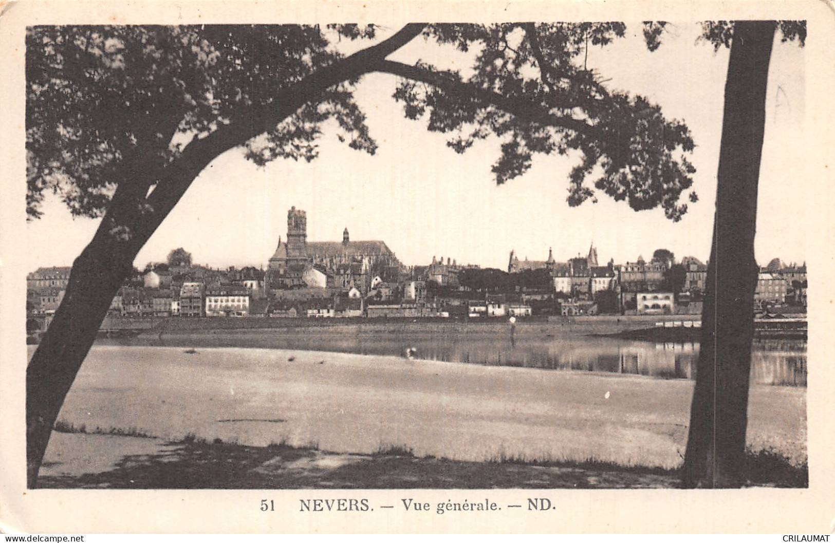58-NEVERS-N°LP5135-A/0149 - Nevers