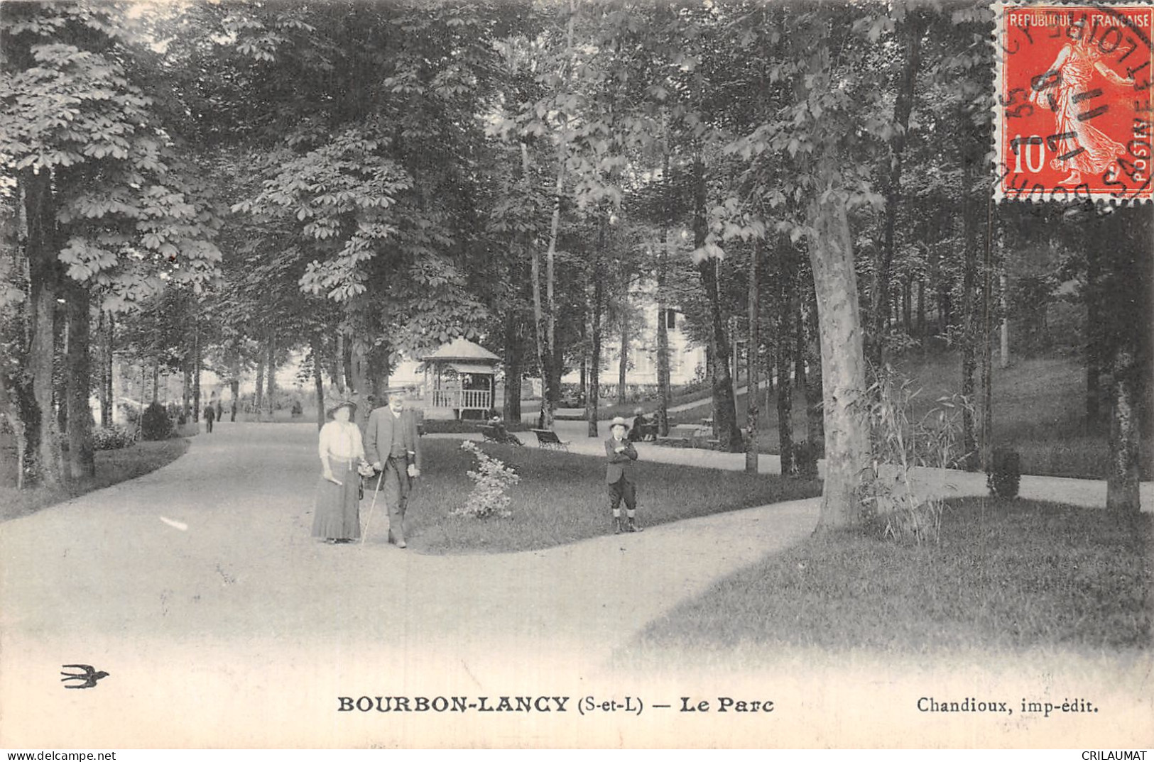 71-BOURBON LANCY-N°LP5135-A/0129 - Sonstige & Ohne Zuordnung