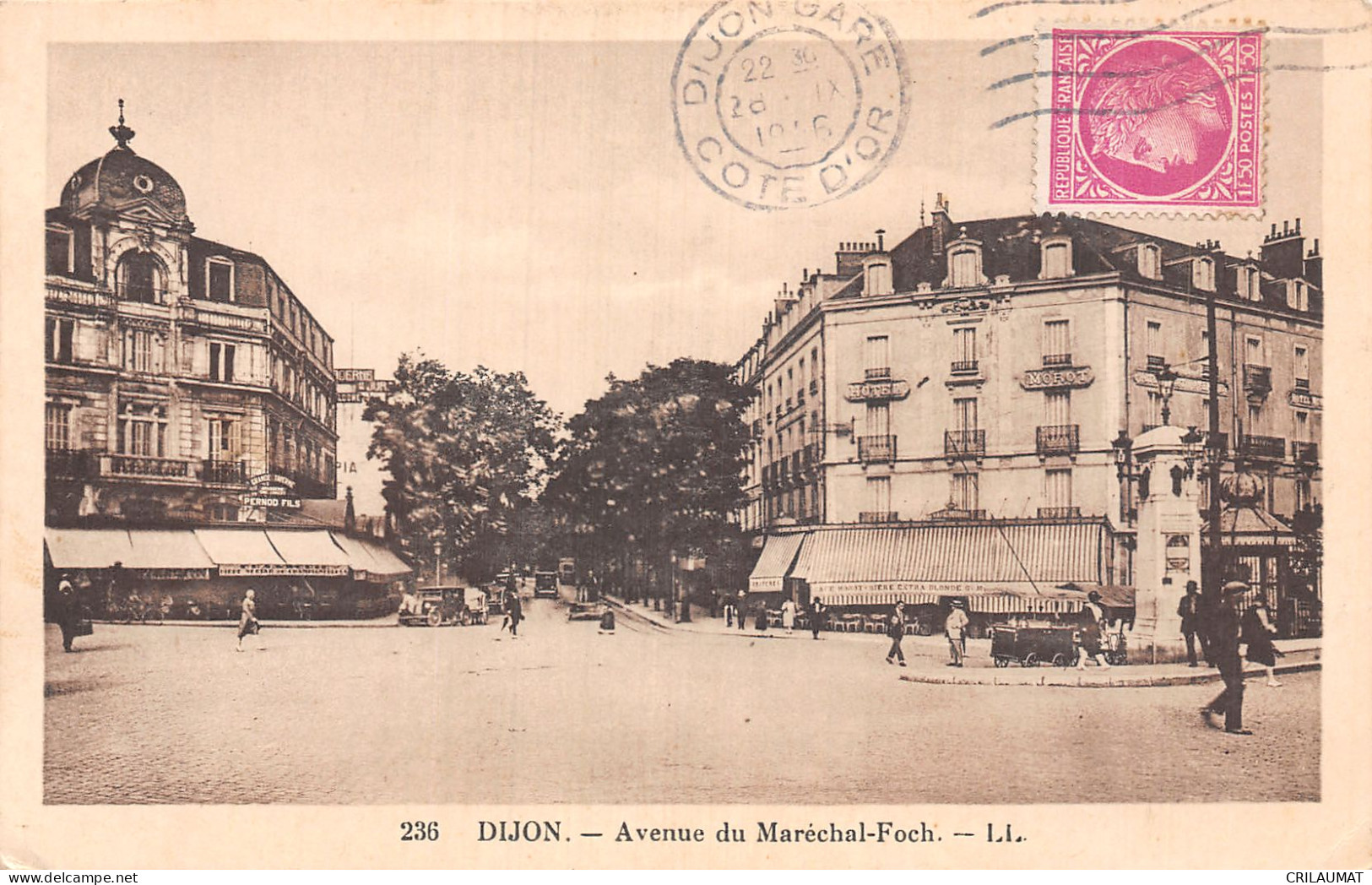 21-DIJON-N°LP5135-A/0097 - Dijon