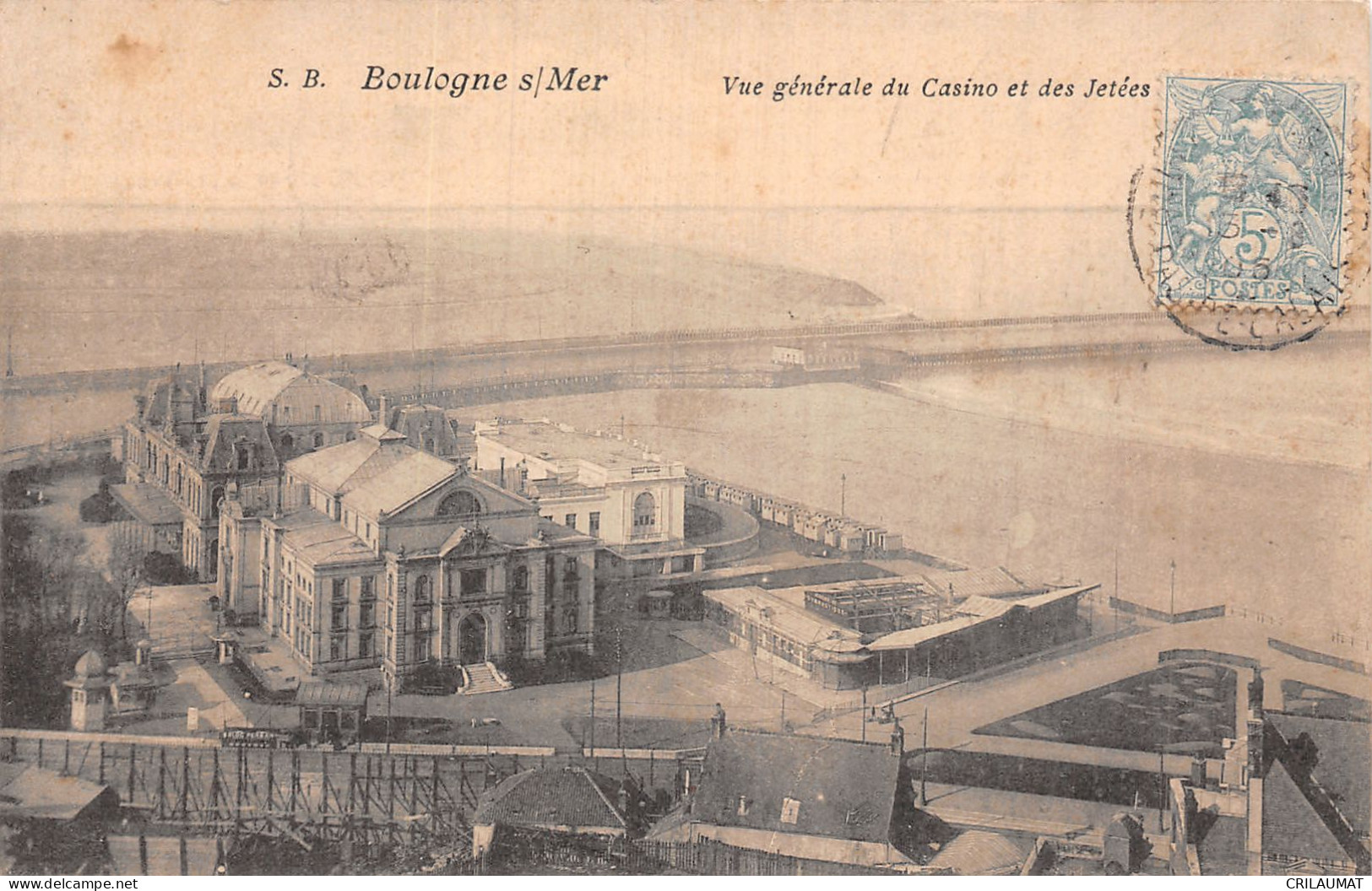 62-BOULOGNE SUR MER-N°LP5135-A/0087 - Boulogne Sur Mer