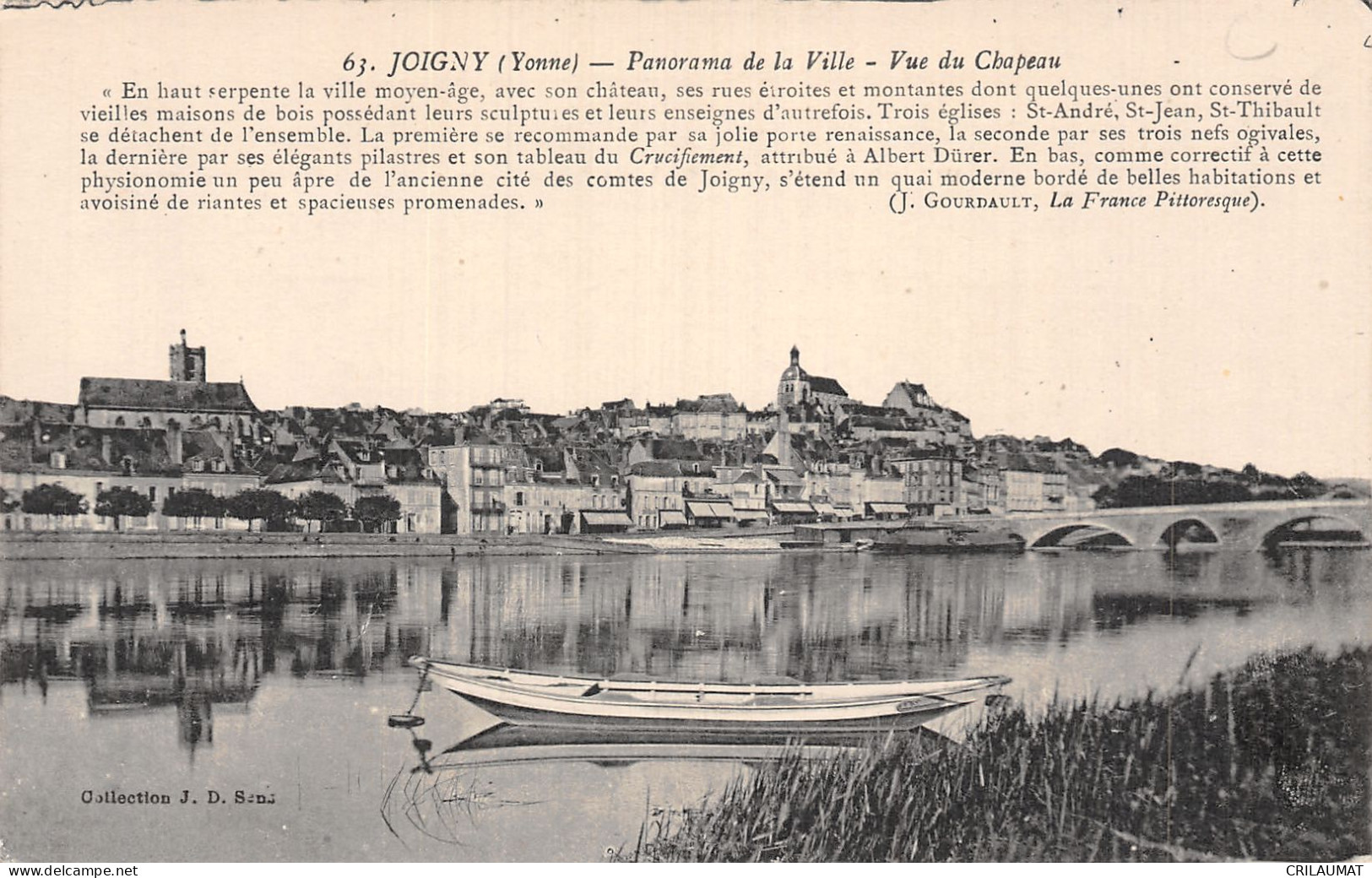 89-JOIGNY-N°LP5135-A/0083 - Joigny