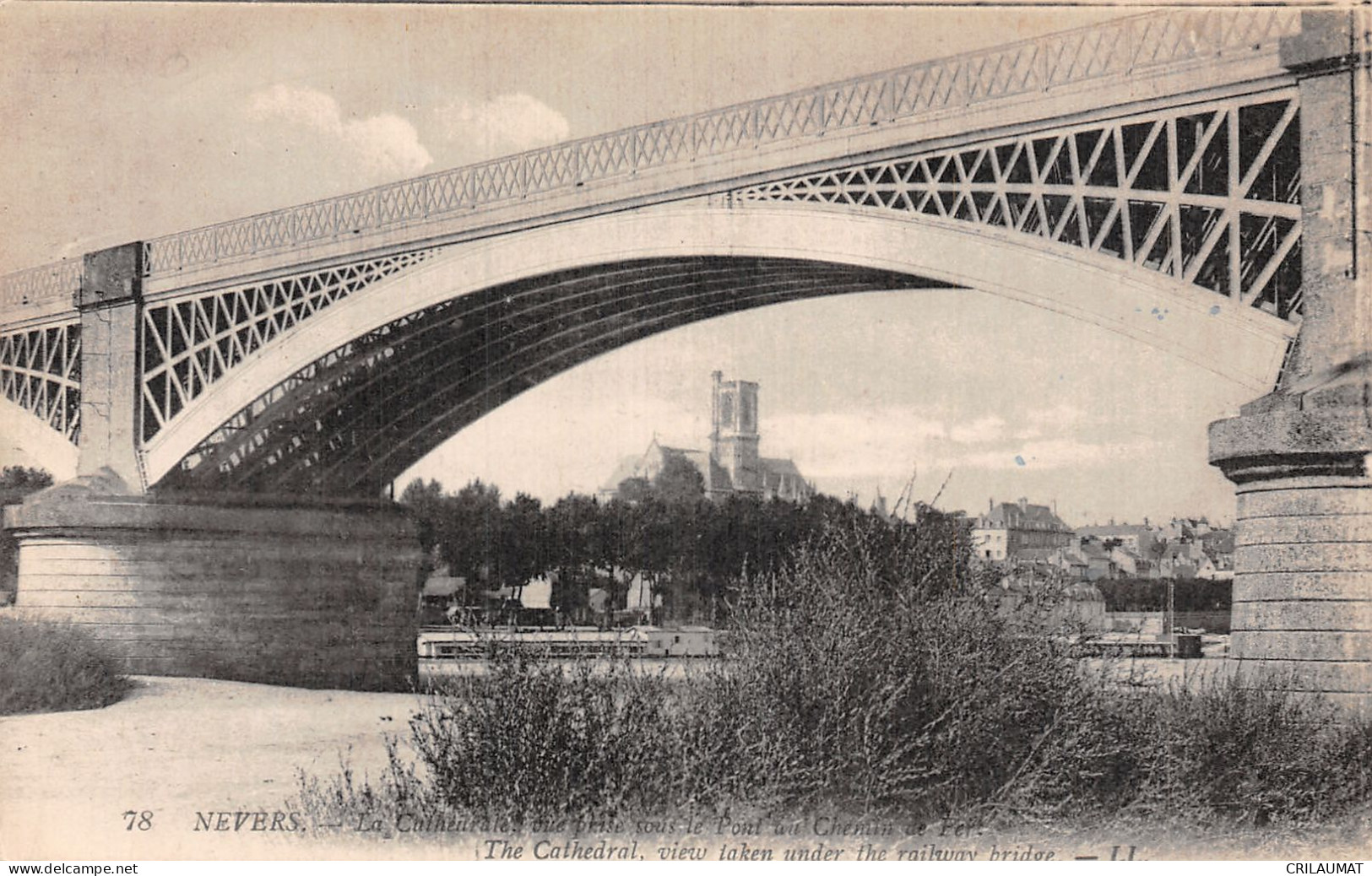 58-NEVERS-N°LP5135-A/0041 - Nevers