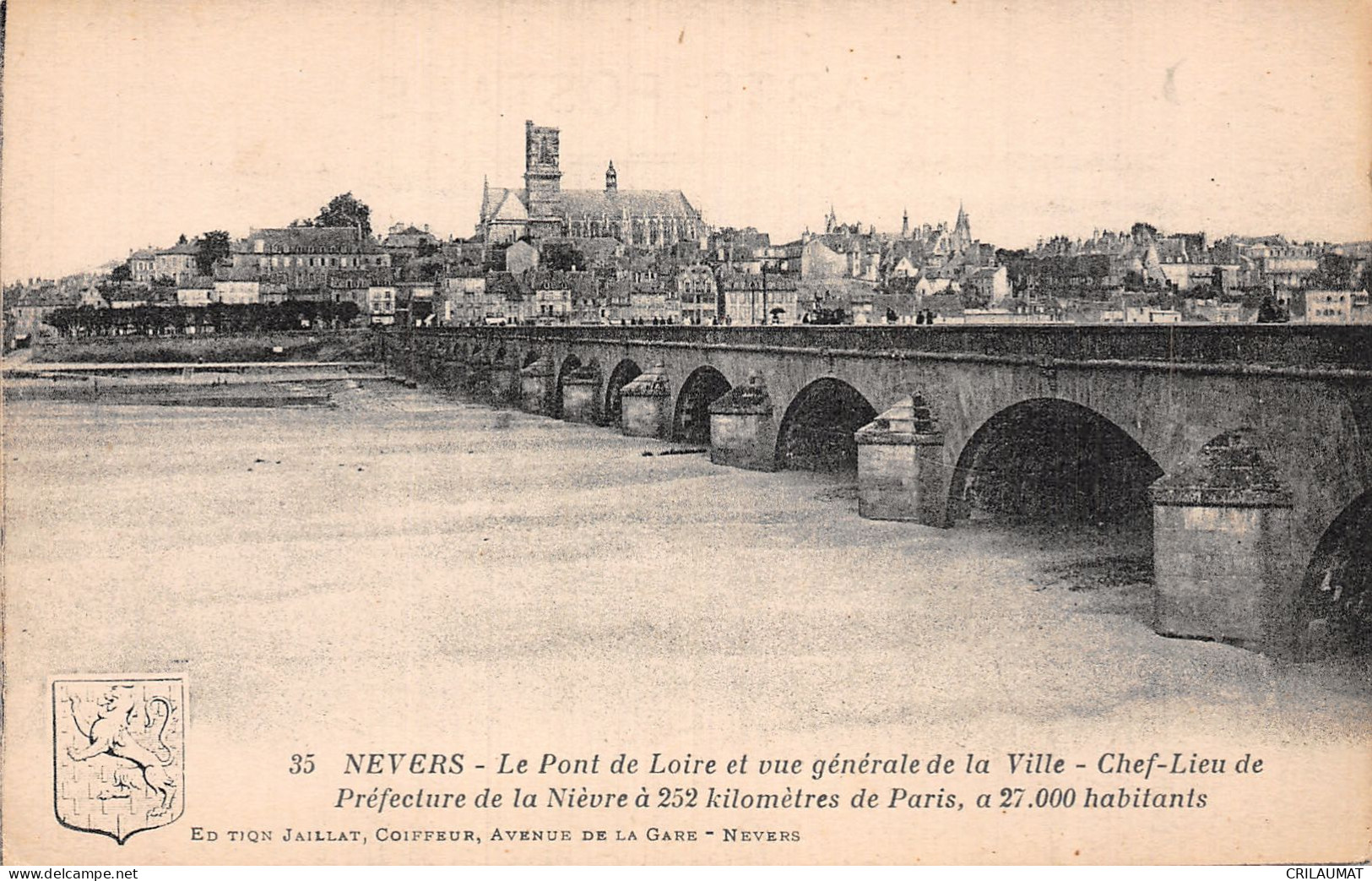 58-NEVERS-N°LP5135-A/0039 - Nevers