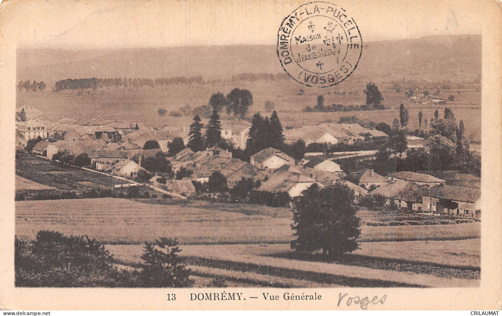 88-DOMREMY-N°LP5135-A/0035 - Domremy La Pucelle