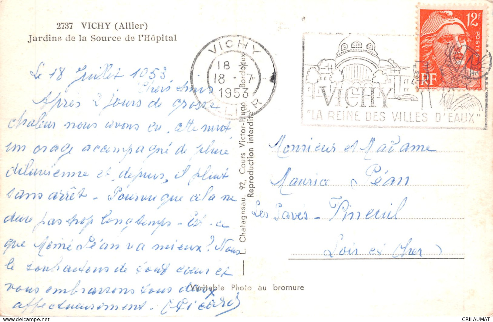 03-VICHY-N°LP5135-A/0007 - Vichy